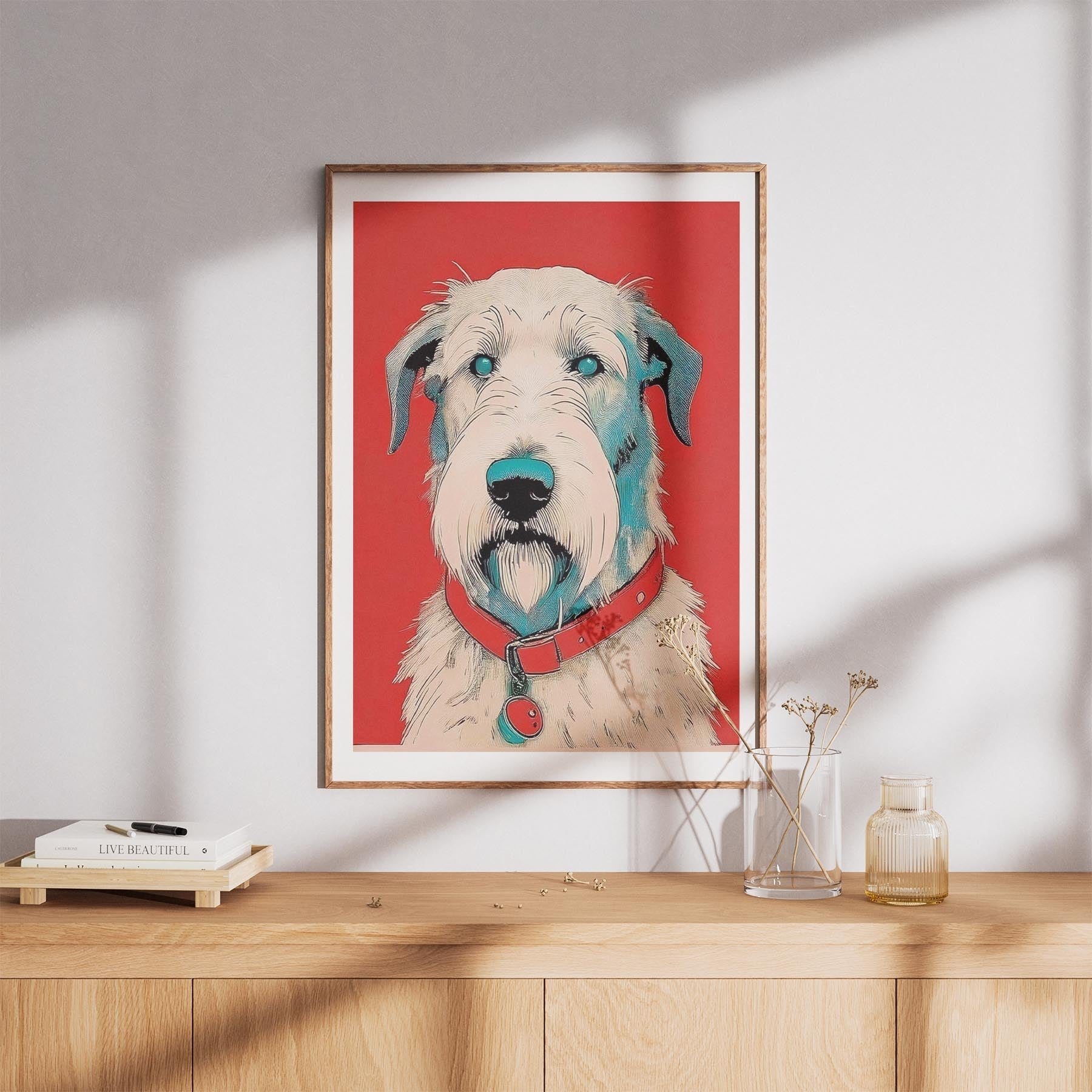 Irish Wolfhound Red Dog Series image 8