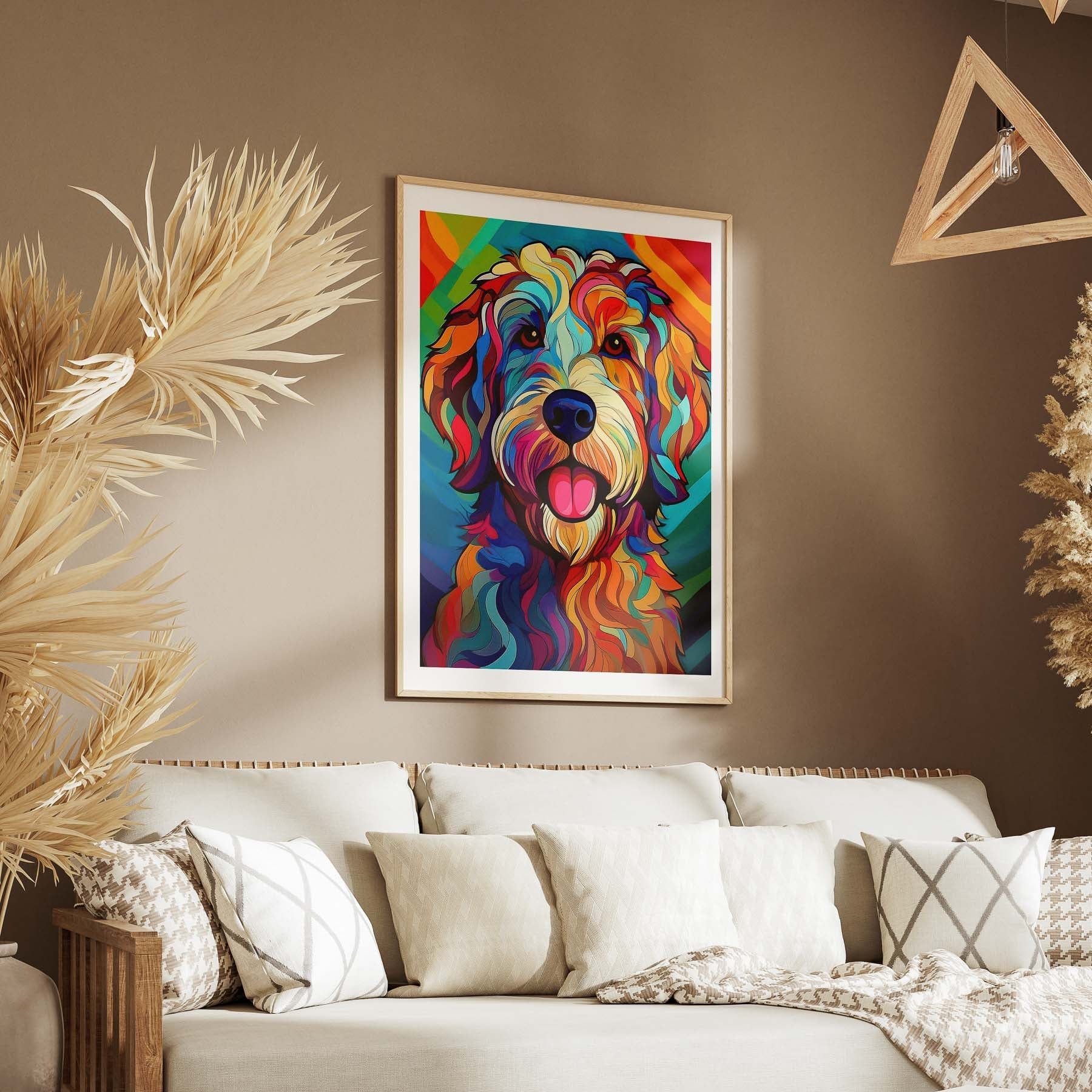 Labradoodle Colour Graphics 1 image 5