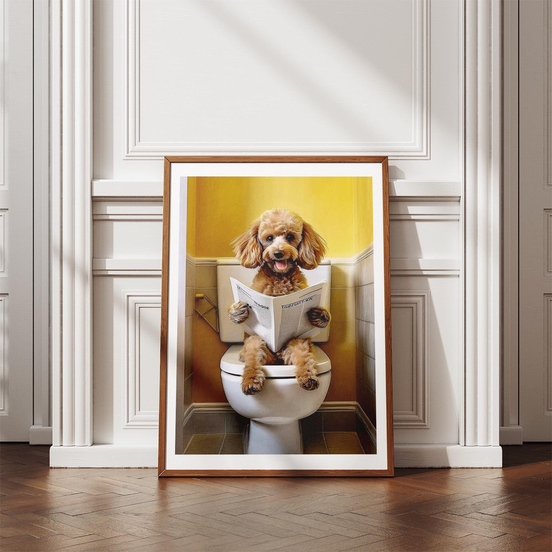Oodles Toilet Humour Dog Series 8 image 4