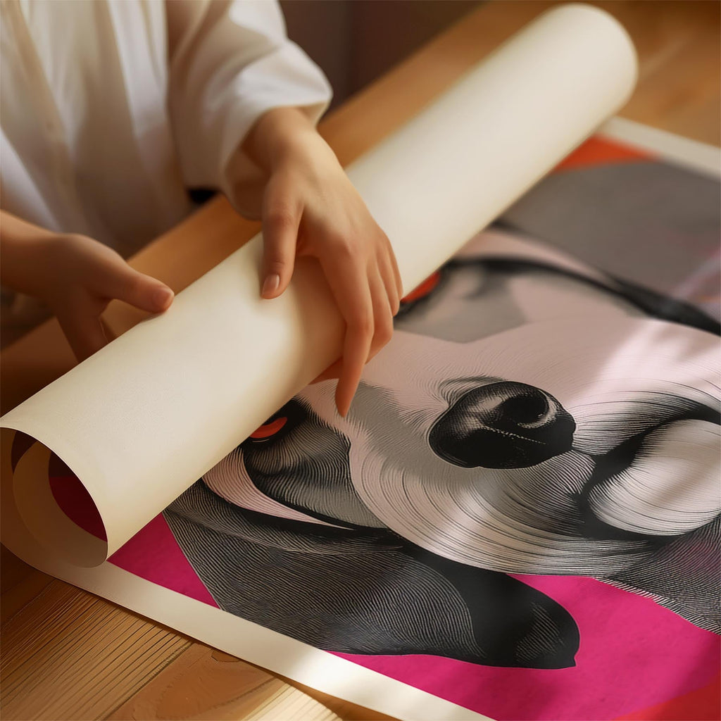 Groodle Modern Pop Dog Series image 1