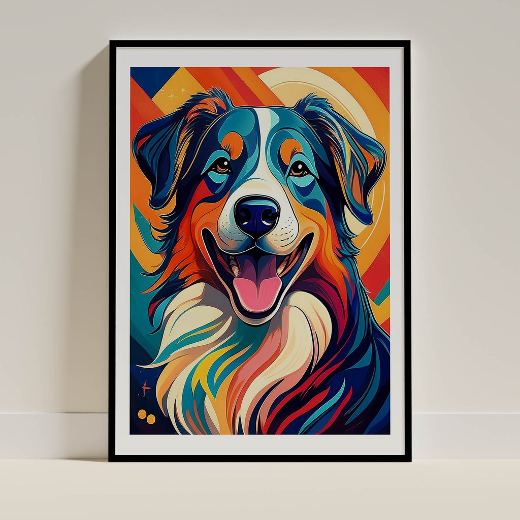 Australian Shepherd Colour Graphics image 0