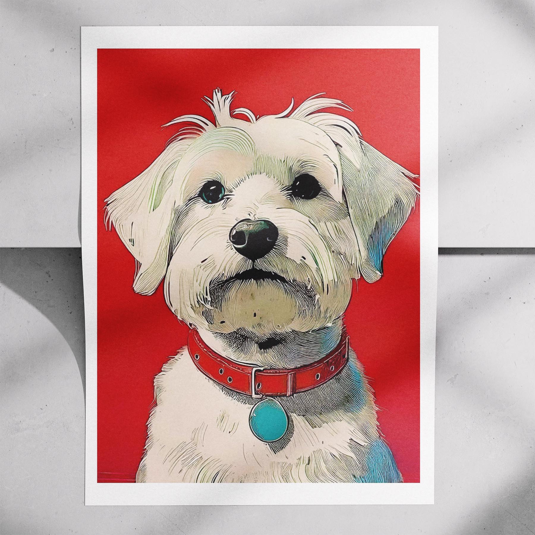 Maltese Red Dog Series image 7