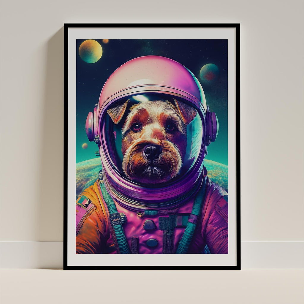 Scottish Terrier Space Dogs Series image 0