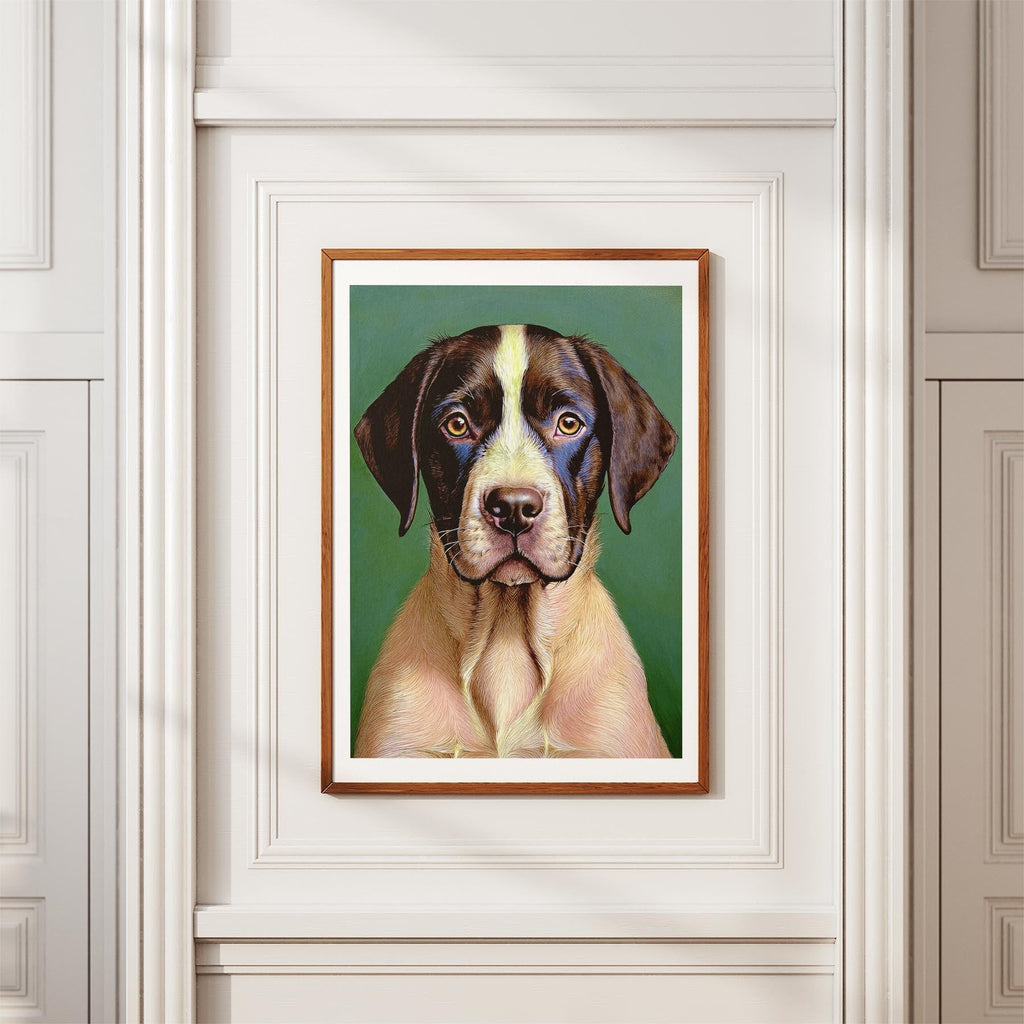 English Pointer Green Painted Series image 3