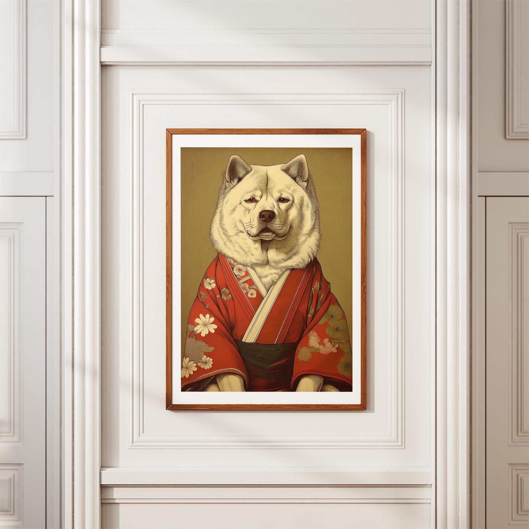 Chow Chow Japanse Kimono Dog Series image 3