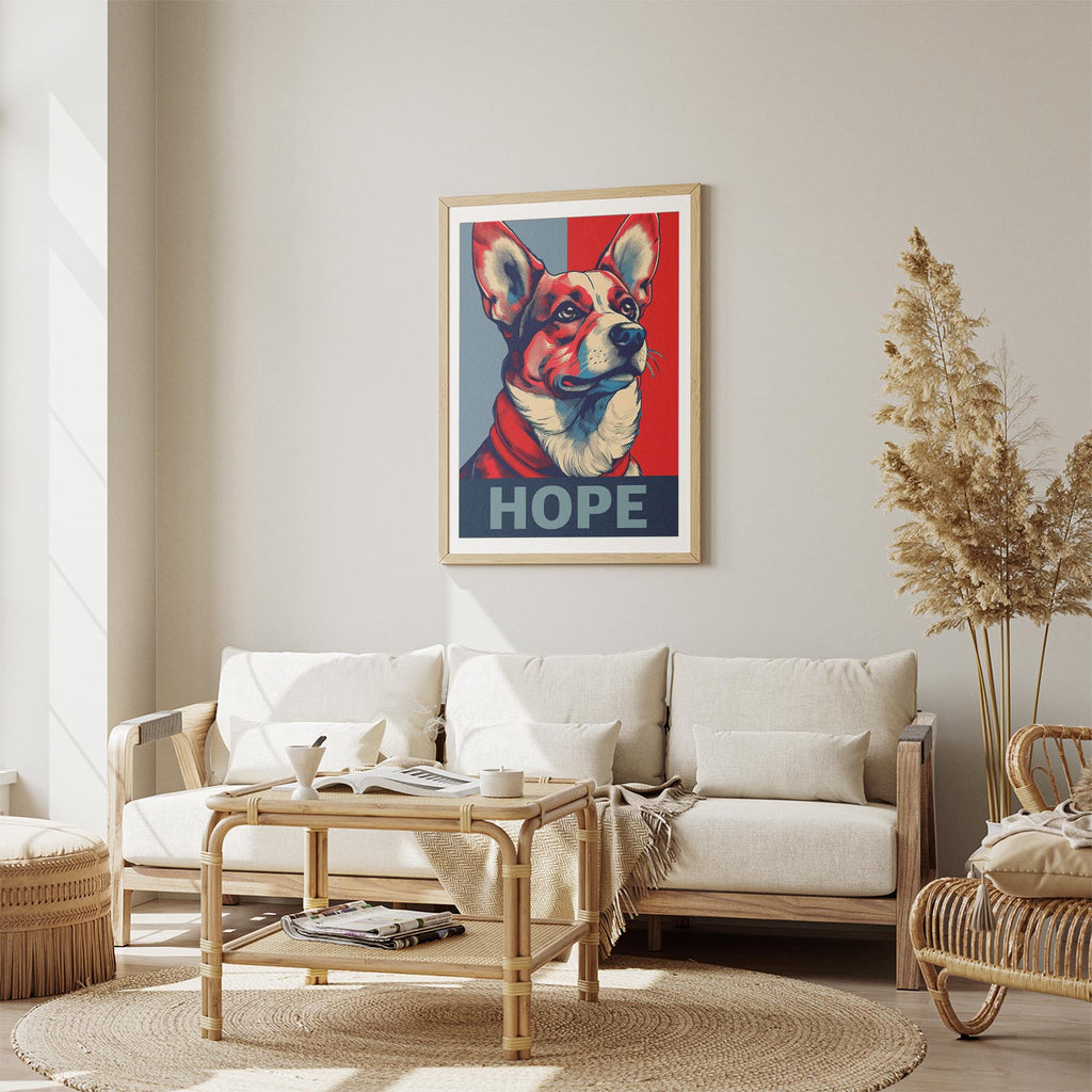 Corgi HOPE Series Inspired by the Obama Poster image 2