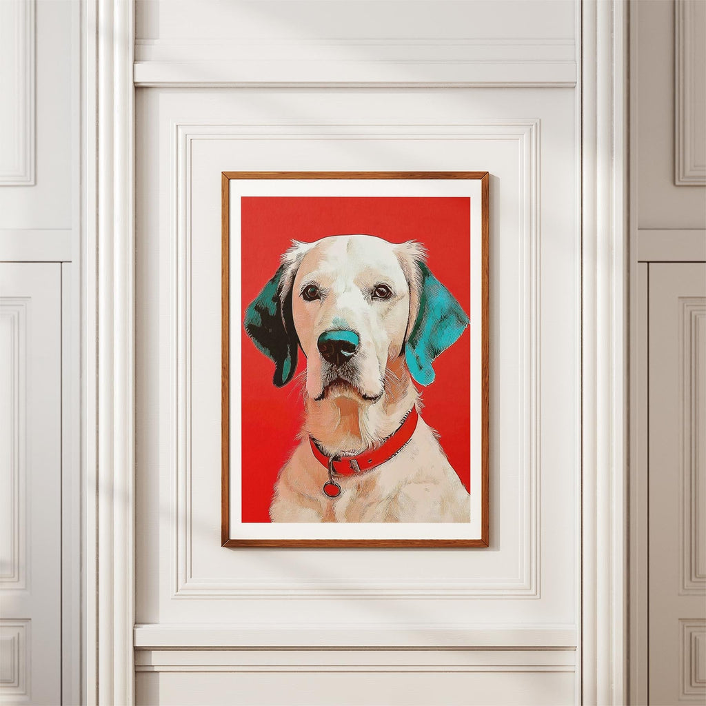 Gordon Setter Red Dog Series image 3