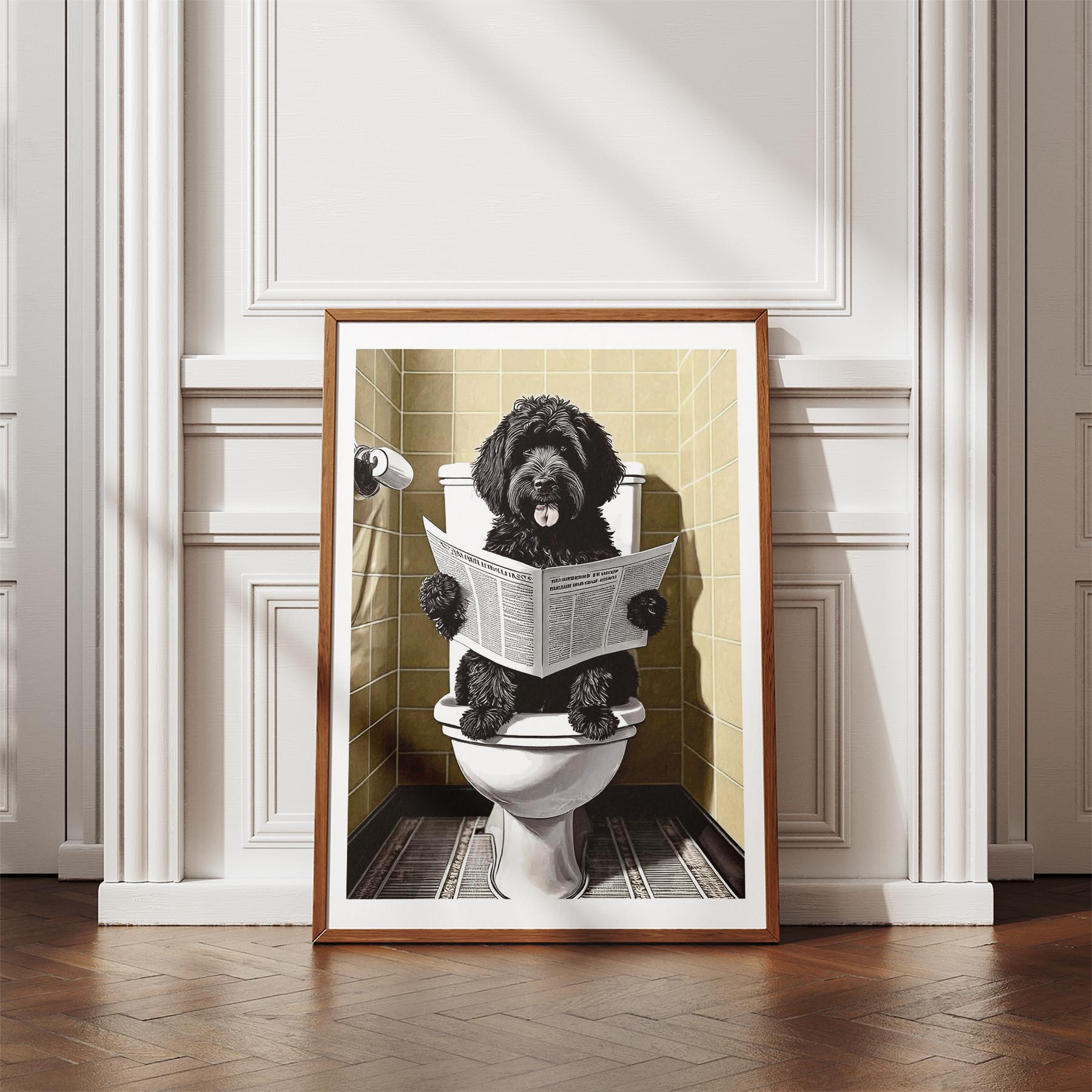 Oodles Toilet Humour Dog Series 4 image 4