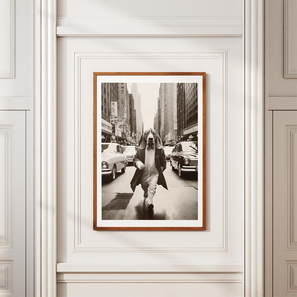 Basset Hound Doggy Dean Series image 3