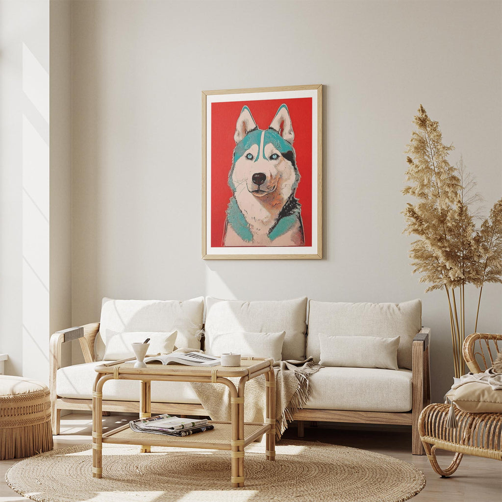 Siberian Husky Red Dog Series image 2