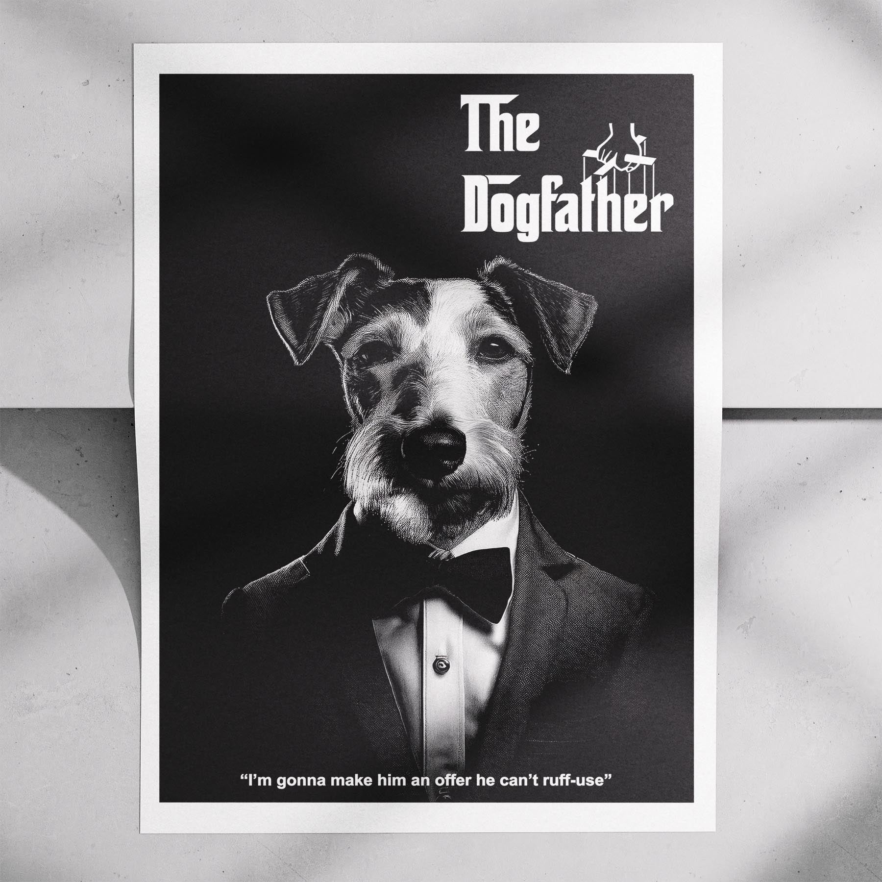 Fox Terrier Mafia Dog Series image 7