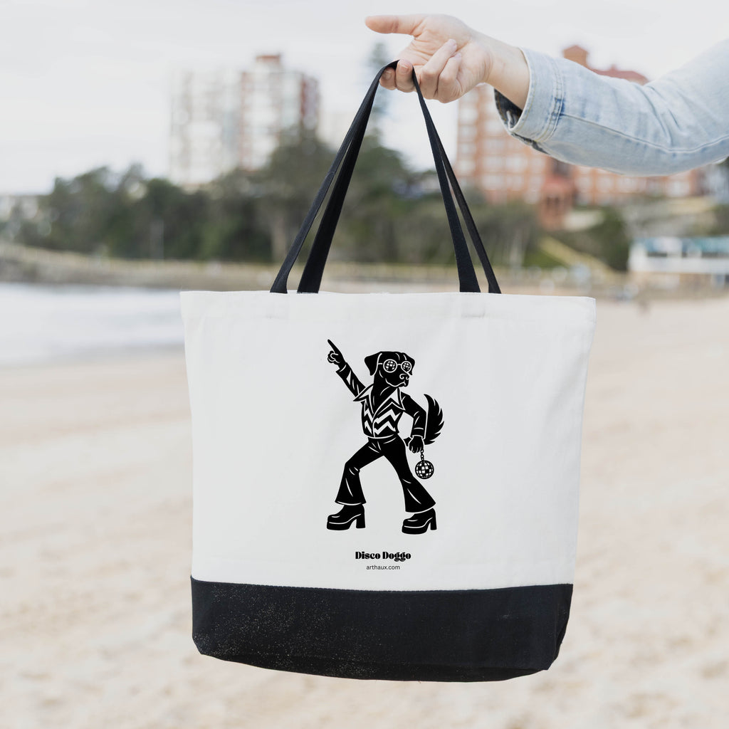 Rhoedesian Ridgeback 70's Disco Doggo Bag image 1