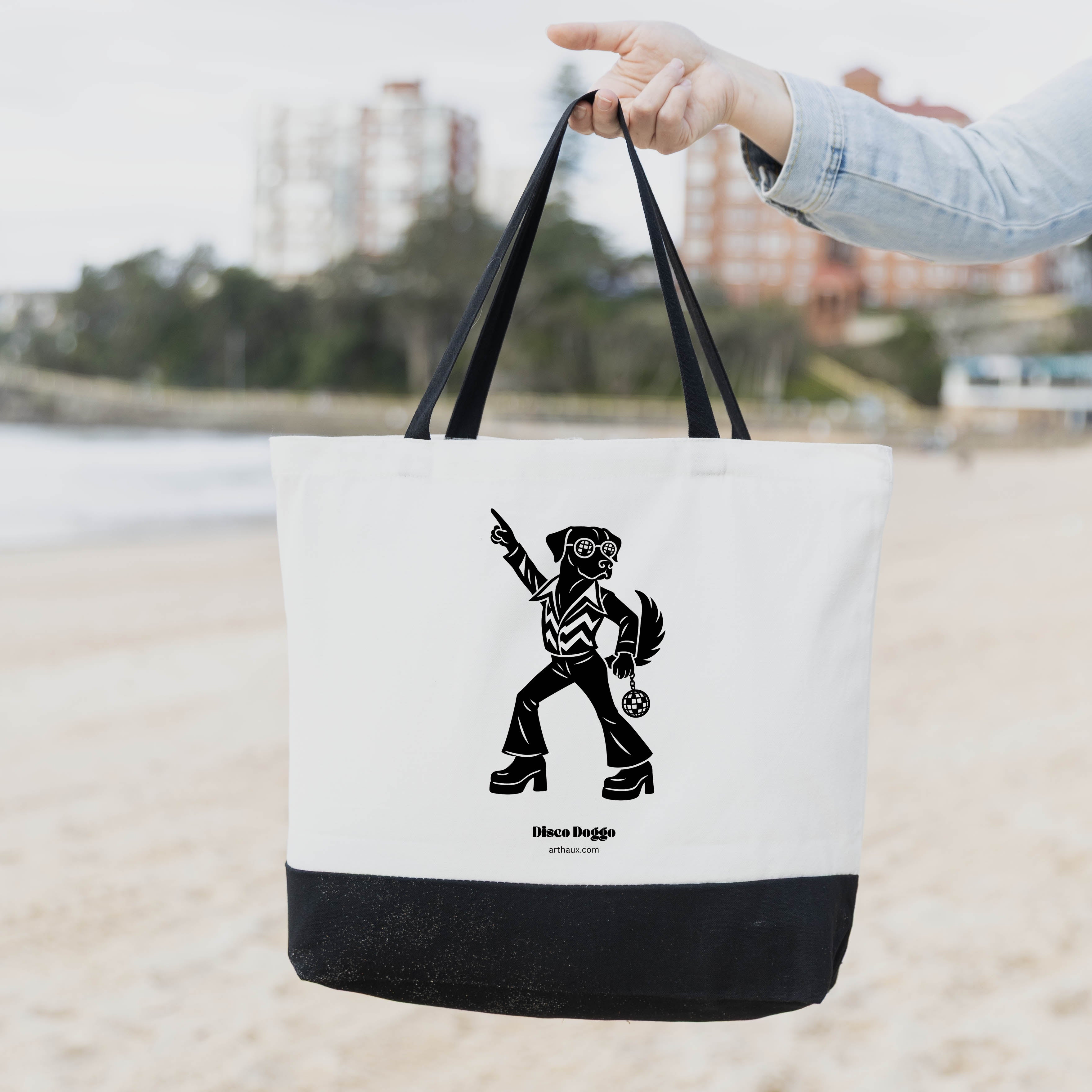 Rhoedesian Ridgeback 70's Disco Doggo Bag image 1