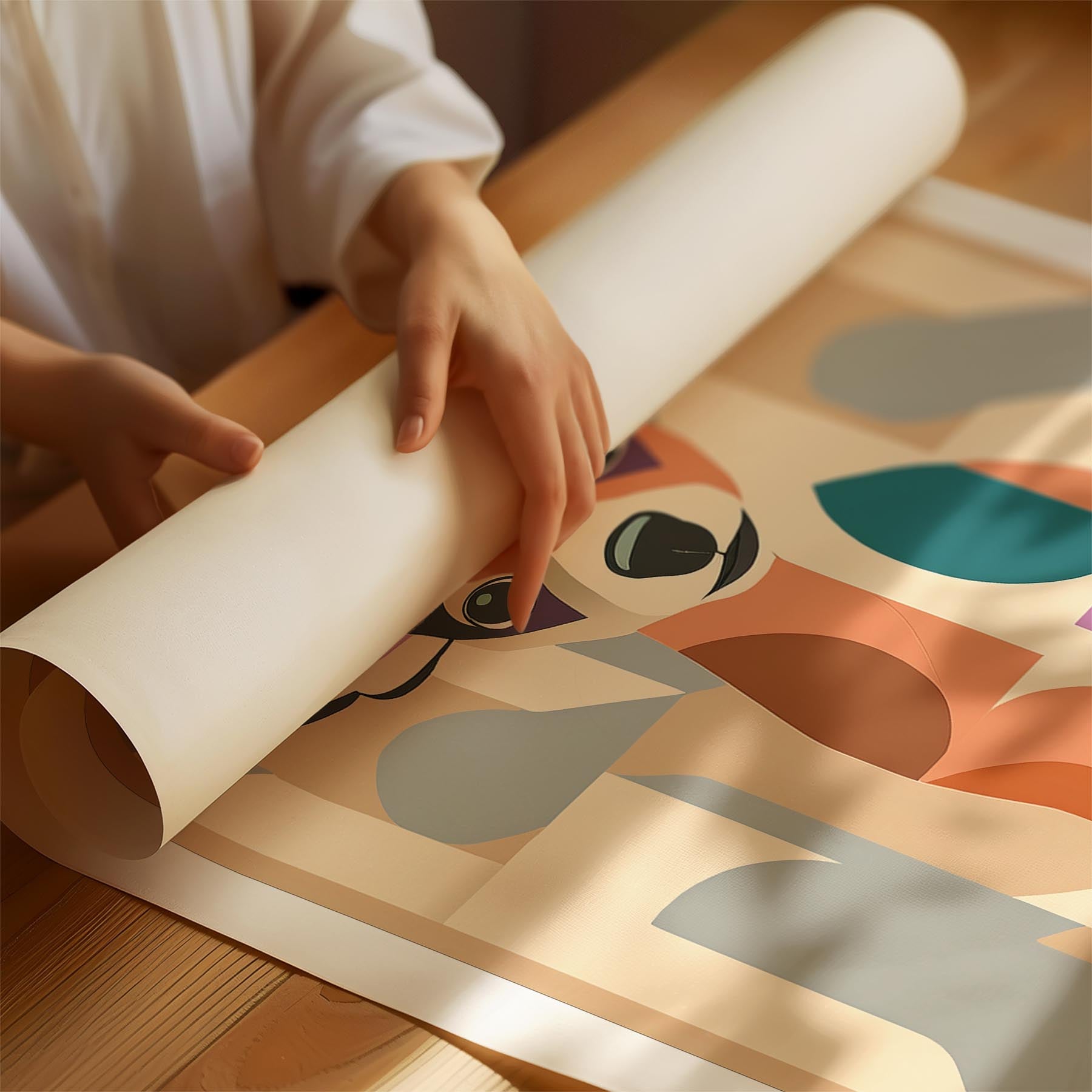 70'S Retro Custom Artwork WITH NAME image 3