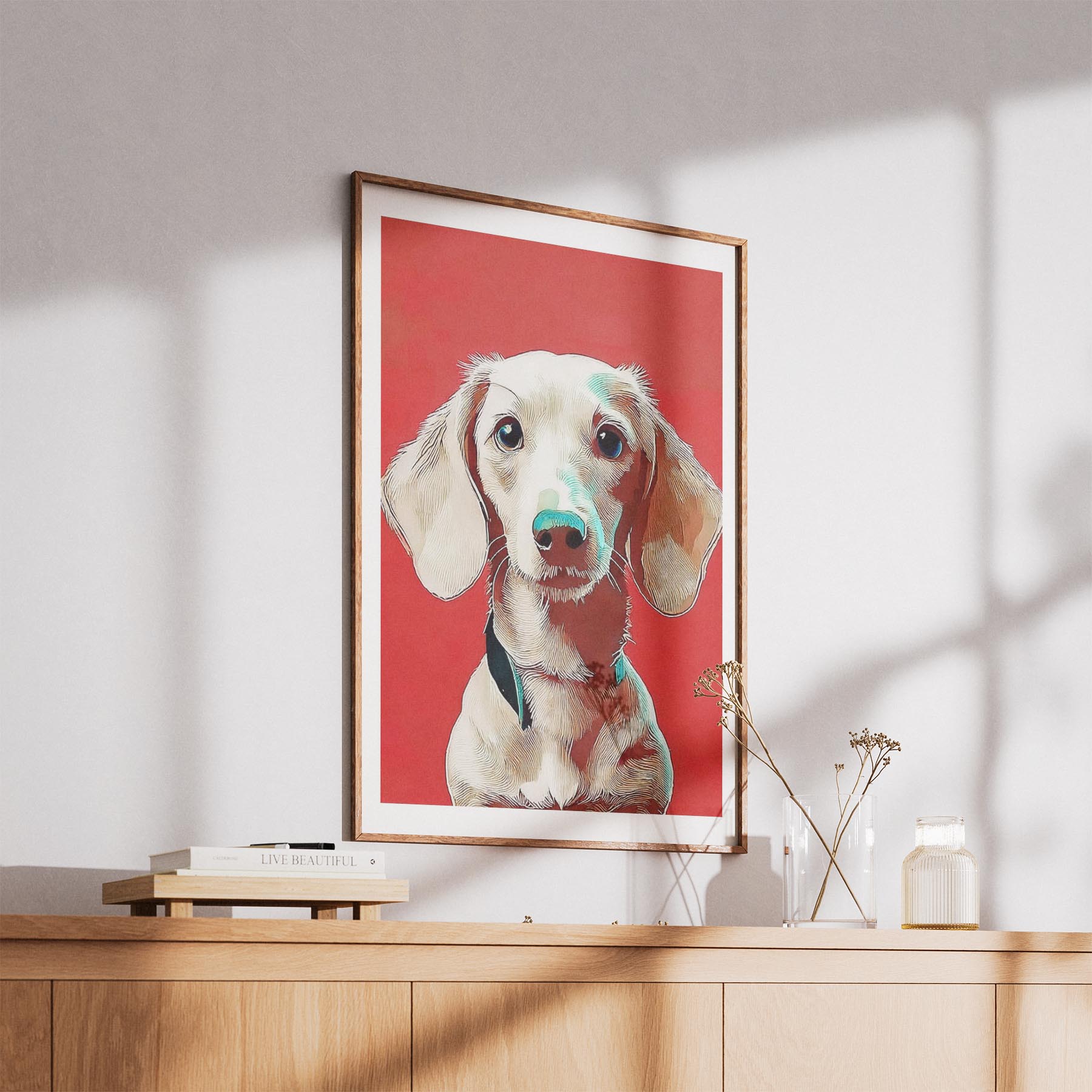 Dachshund Red Dog Series image 5