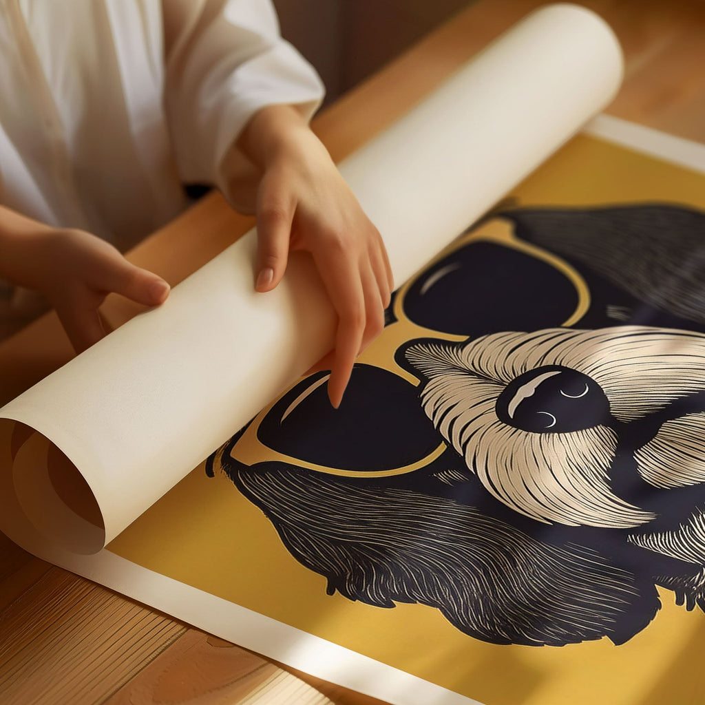 Spoodle Chillin Coffee Dog image 3