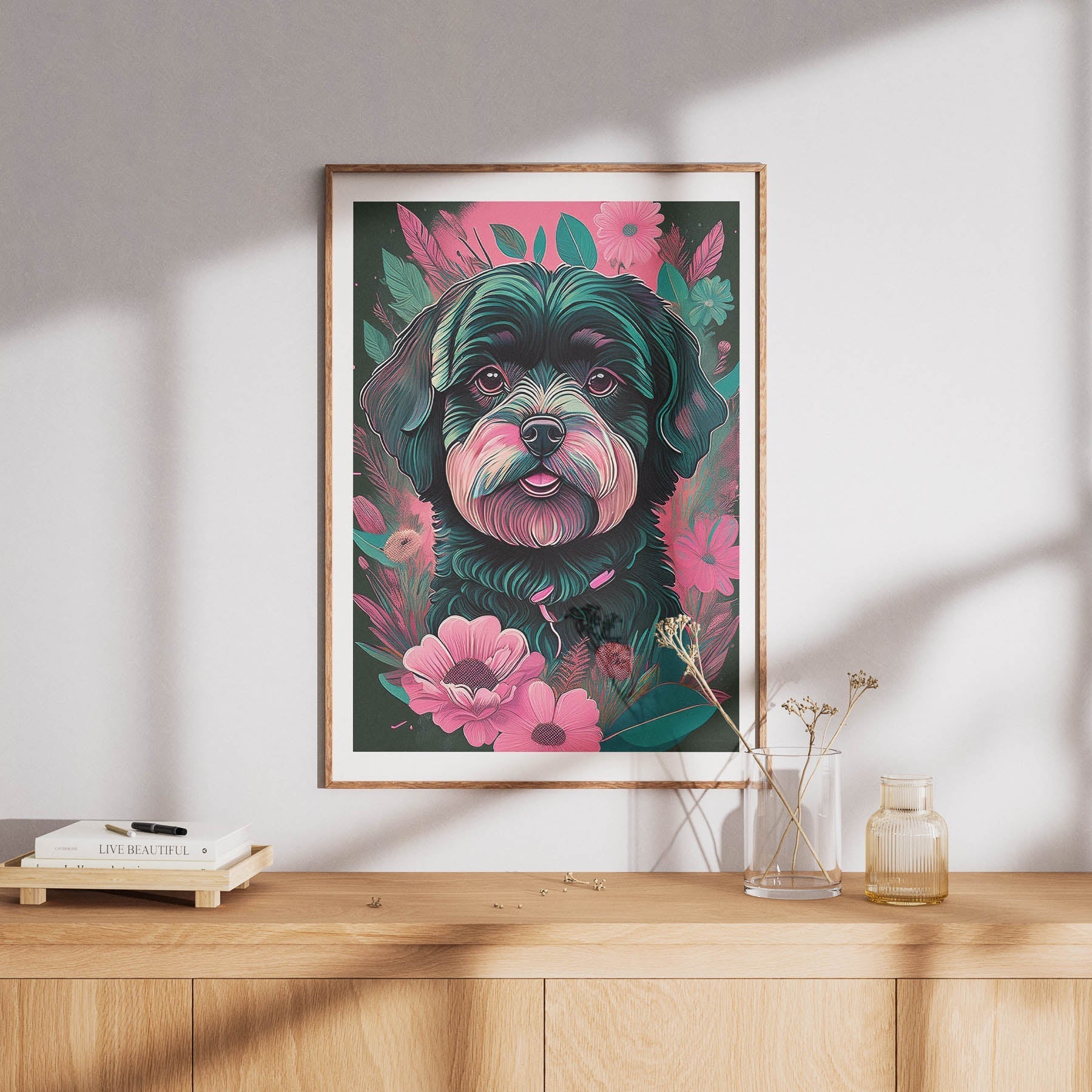 Bichon Frise Flowery Dog image 17