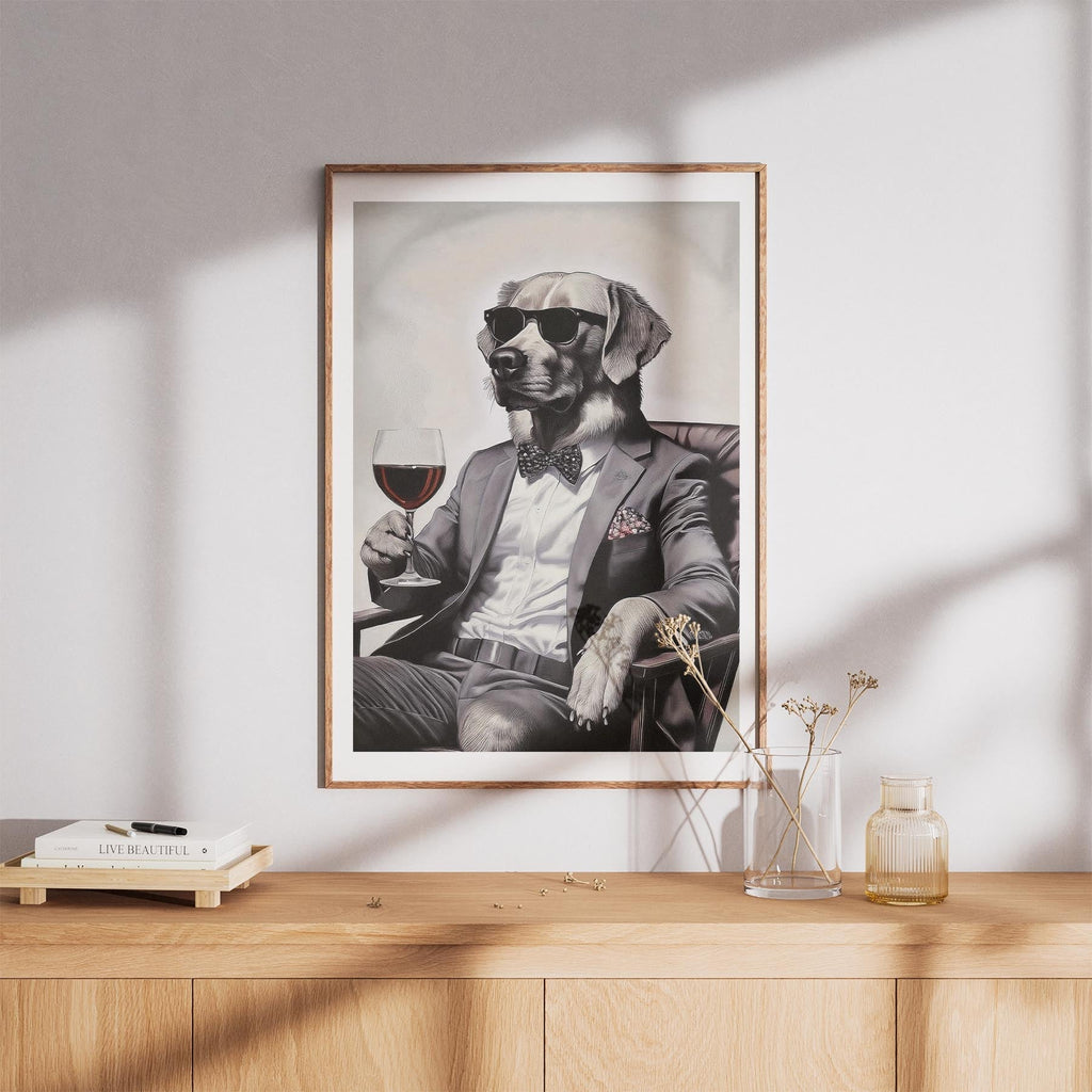 Golden Retriever The Distinguished Gentleman Dog Series 2 image 8