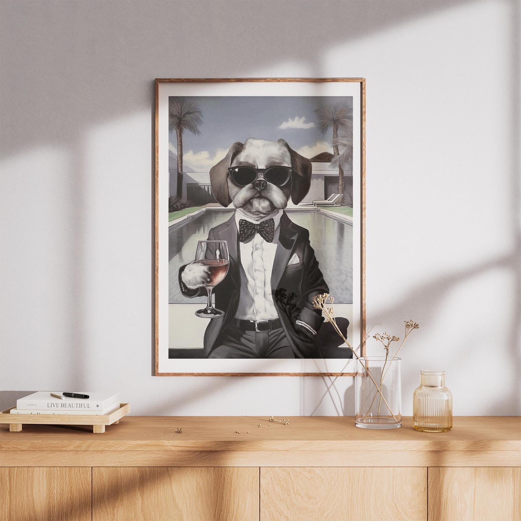 Shih Tzu The Distinguished Gentleman Dog Series image 8