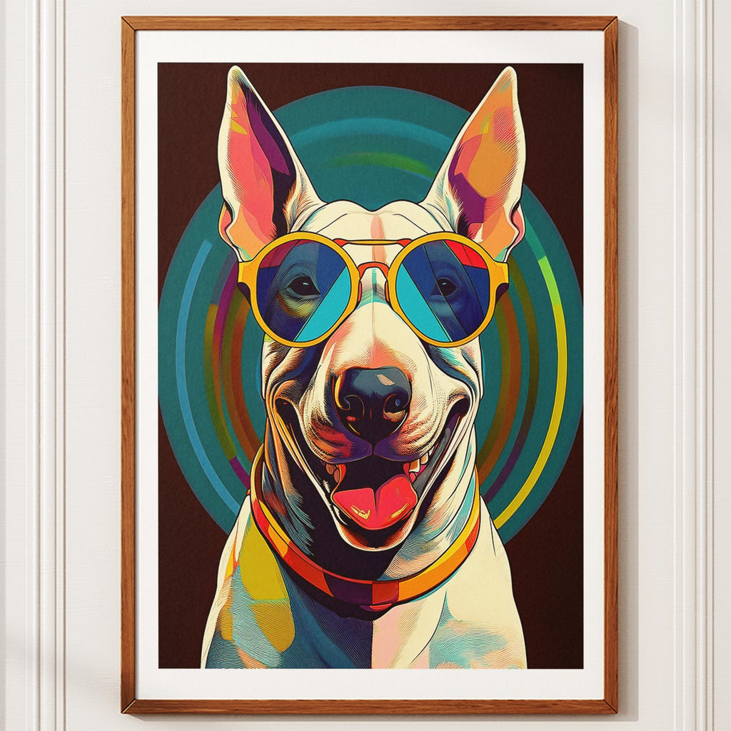 Terrier In Colourful Sunnies 1 image 11