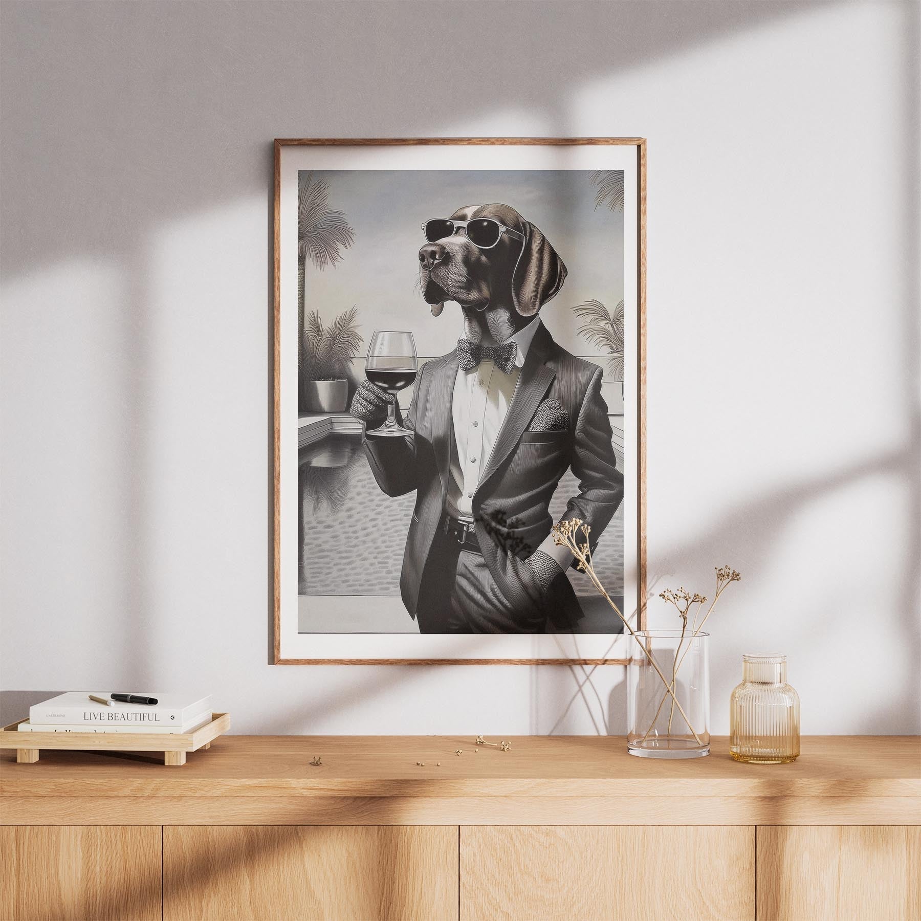 German Pointer The Distinguished Gentleman Dog Series image 8