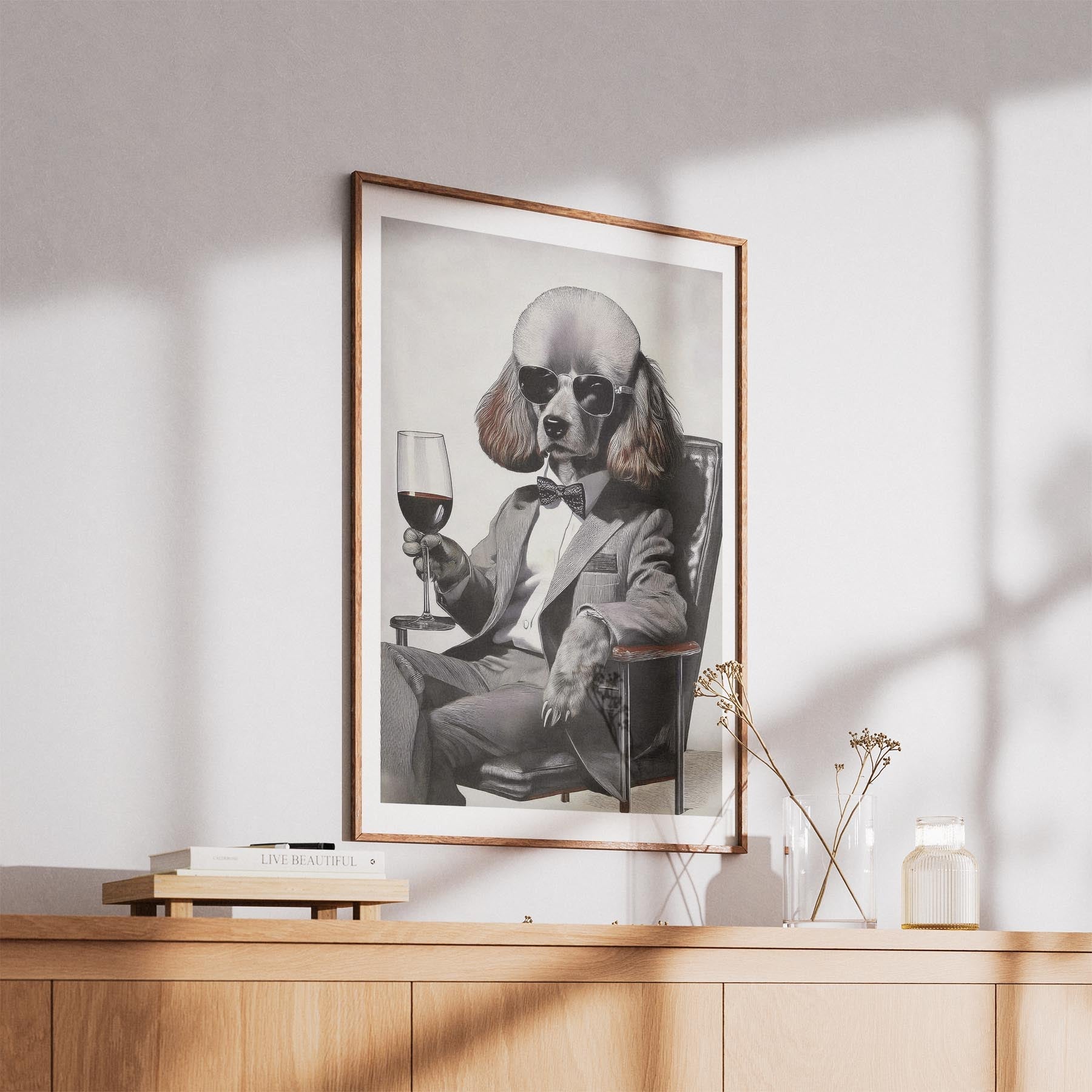 Poodle The Distinguished Gentleman Dog Series image 5