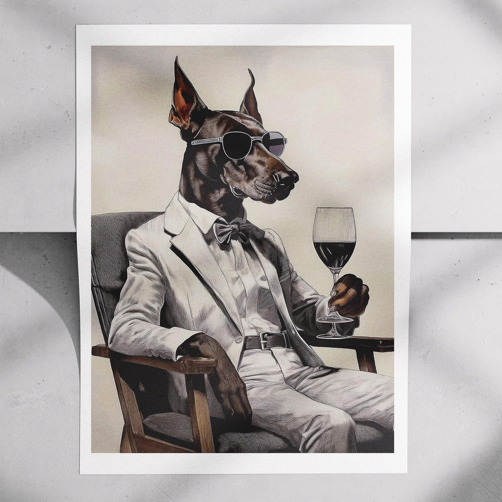 Doberman The Distinguished Gentleman Dog Series 1 image 7