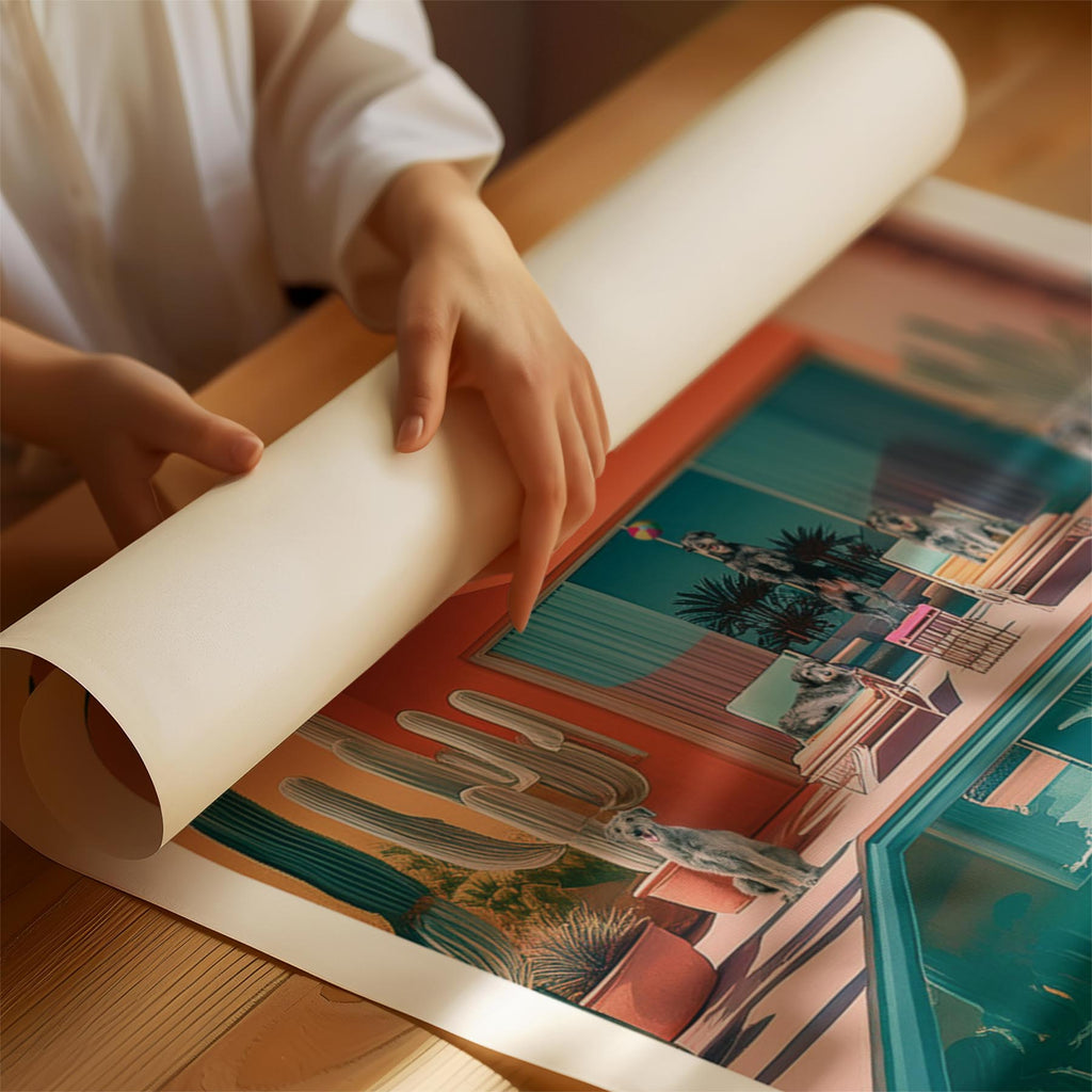 Wolfhound Custom Pool Party WITH TEXT image 1