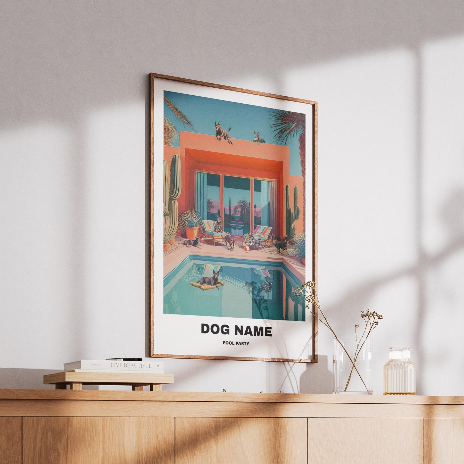 Kelpie Custom Pool Party WITH TEXT image 5