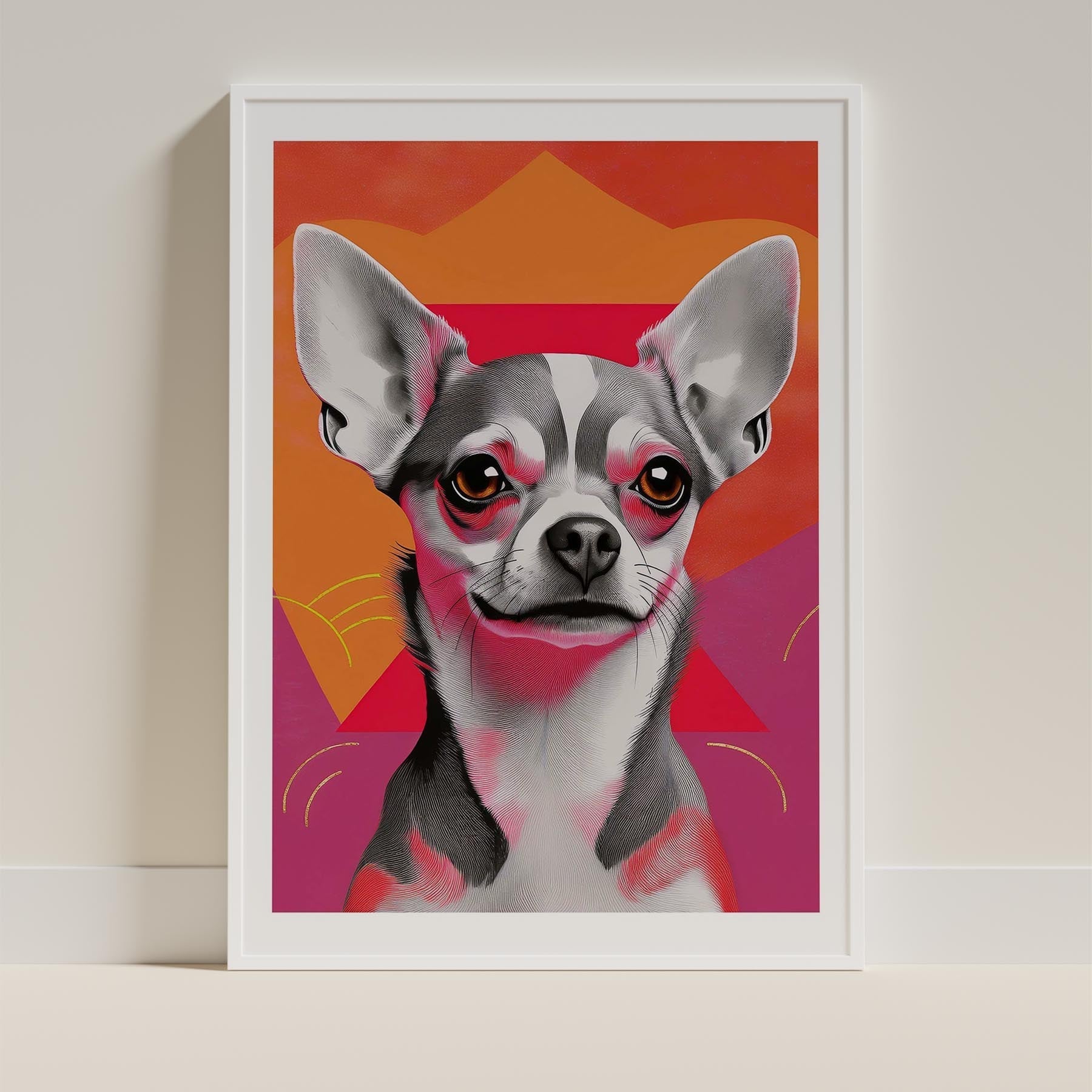 Chihuahua Modern Pop Dog Series image 9