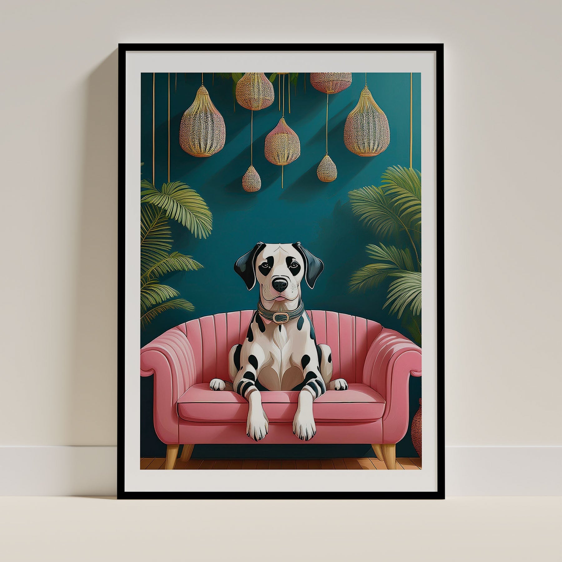 Dalmatian  Just Lounging Around image 0