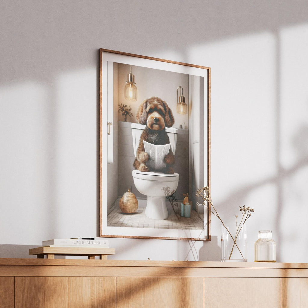 Cavoodle Toilet Humour Dog Series 2 image 5