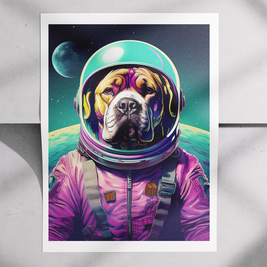 Dogue de Bordeaux Space Dogs Series image 7