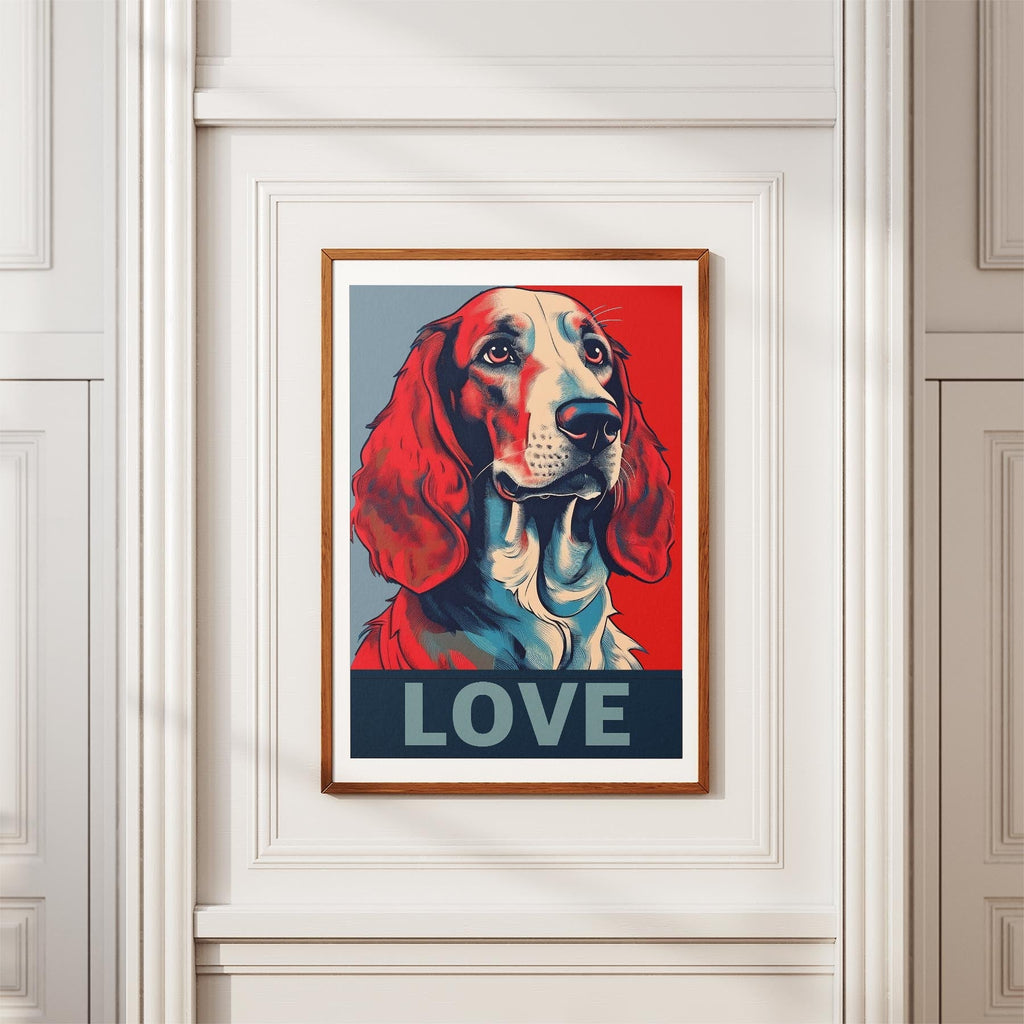 Afghan LOVE Series Inspired by the Obama Poster image 3