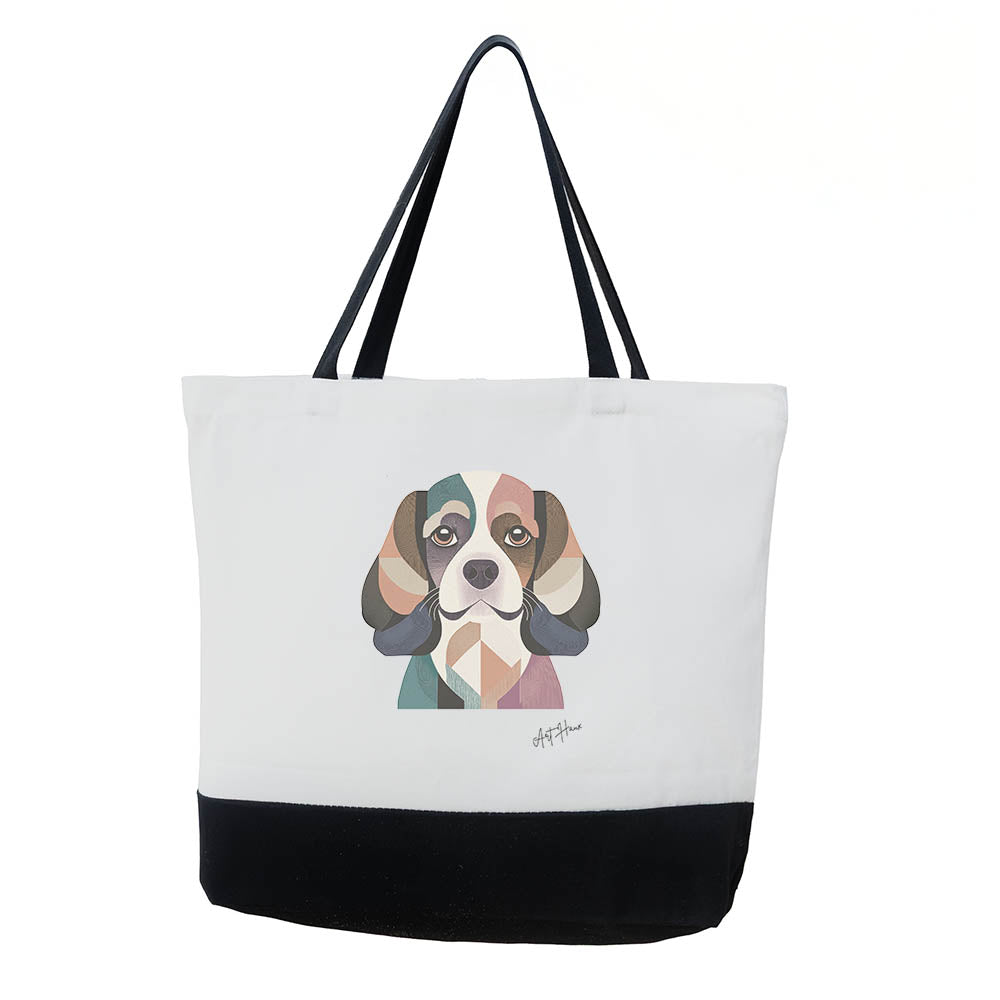 Cavalier Spaniel Vintage Chic Graphic Bag image 0