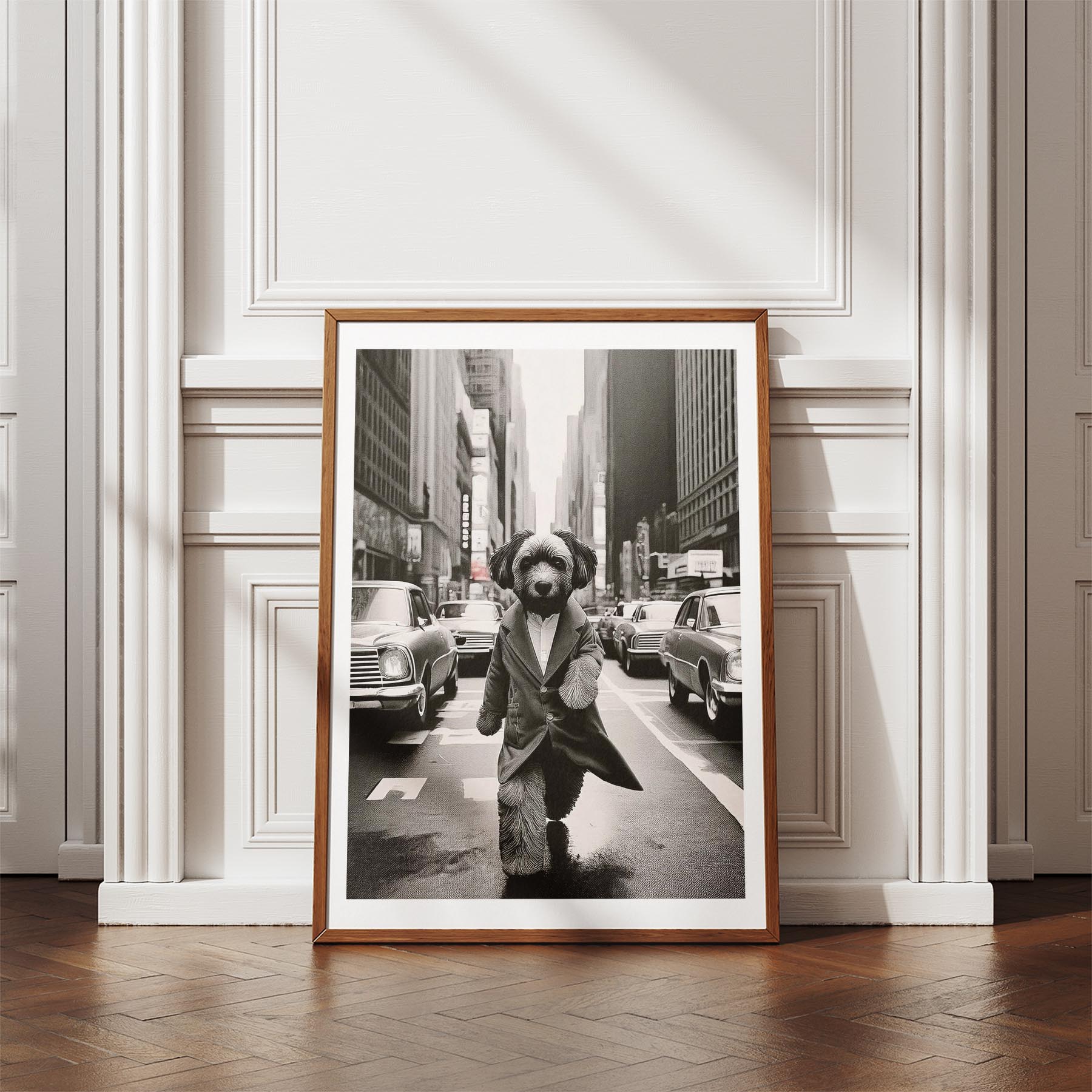 Black Russian Terrier Doggy Dean Series image 4