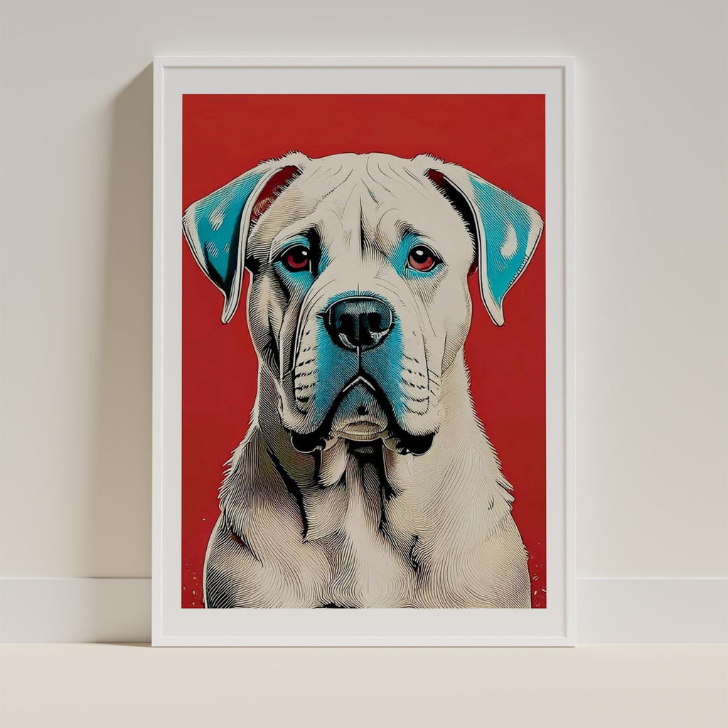 Dogue de Bordeaux Red Dog Series image 9