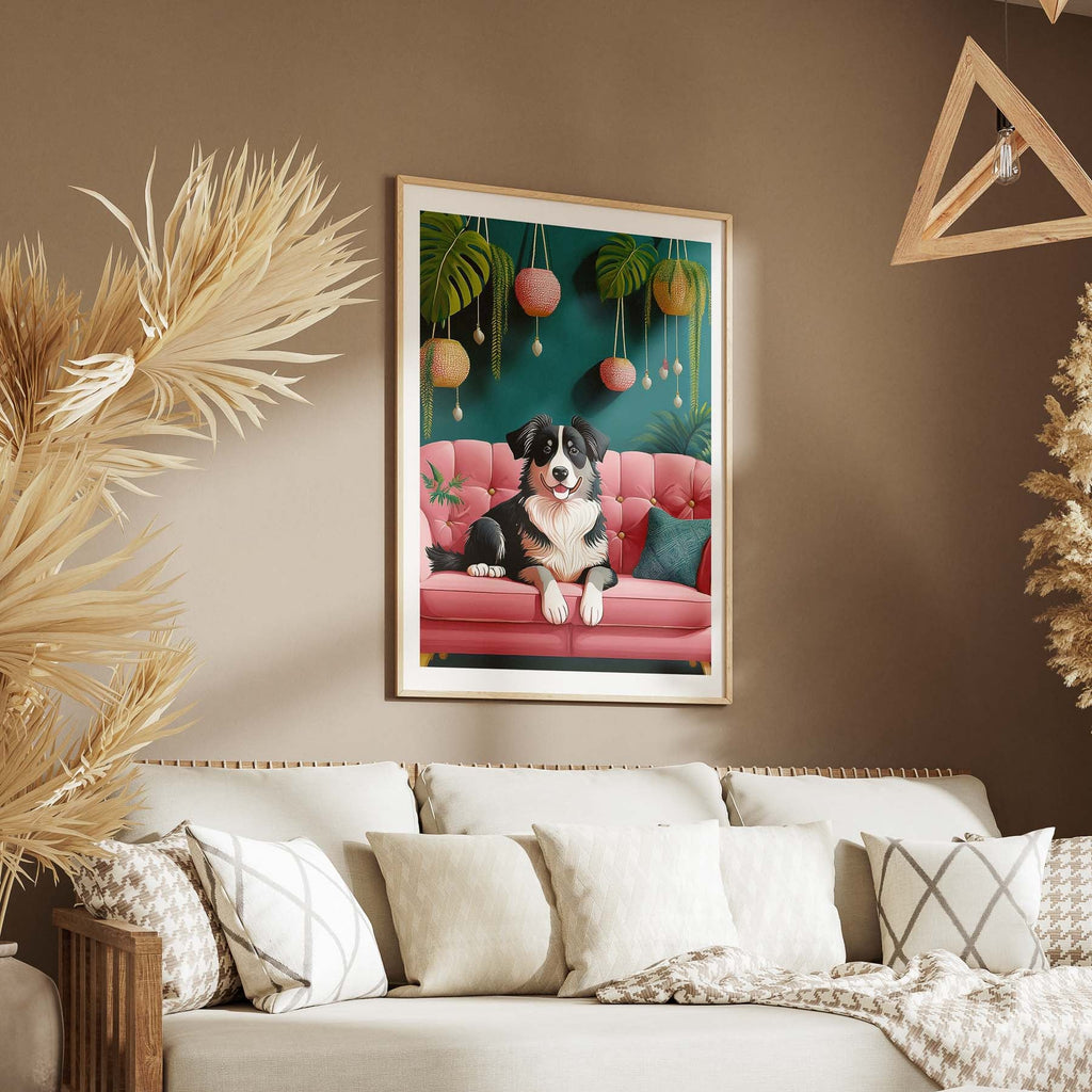 Australian Shepherd  Just Lounging Around image 5