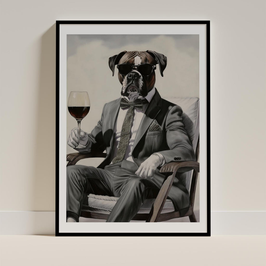 Boxer The Distinguished Gentleman Dog Series 2 image 0
