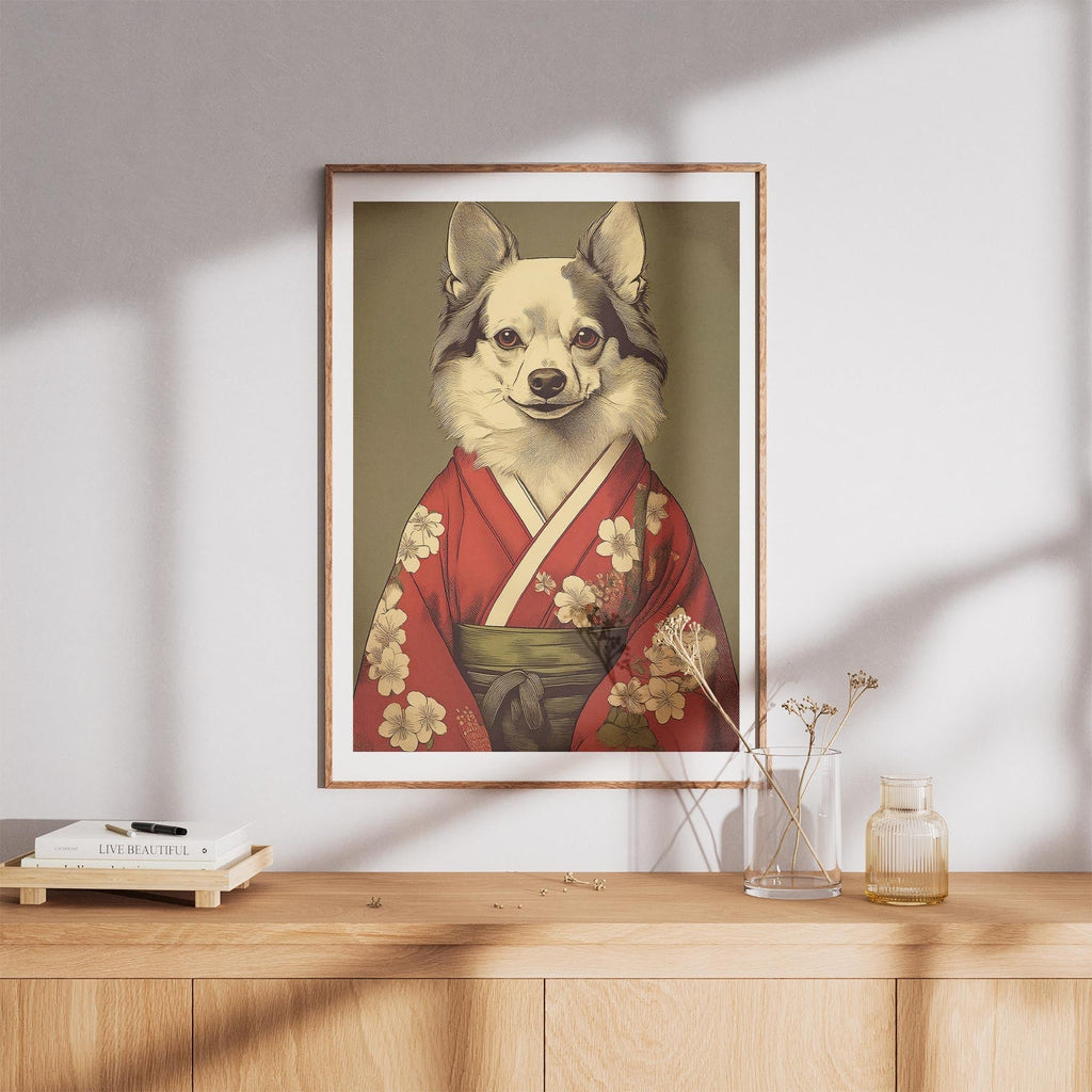 German Spitz Japanse Kimono Dog Series image 8