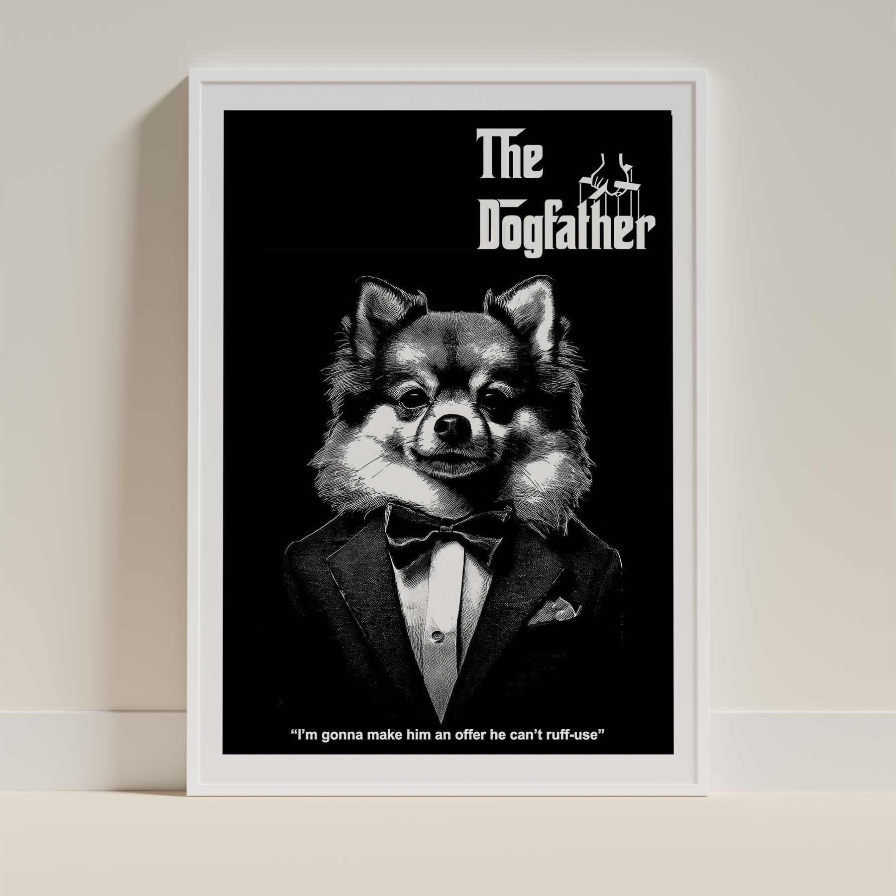 Pomeranian Mafia Dog Series image 9