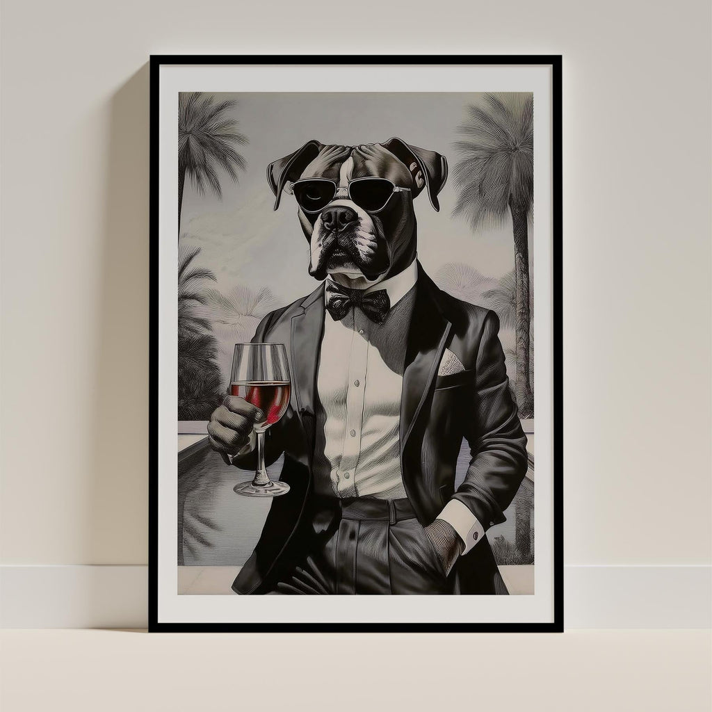 Boxer The Distinguished Gentleman Dog Series image 0