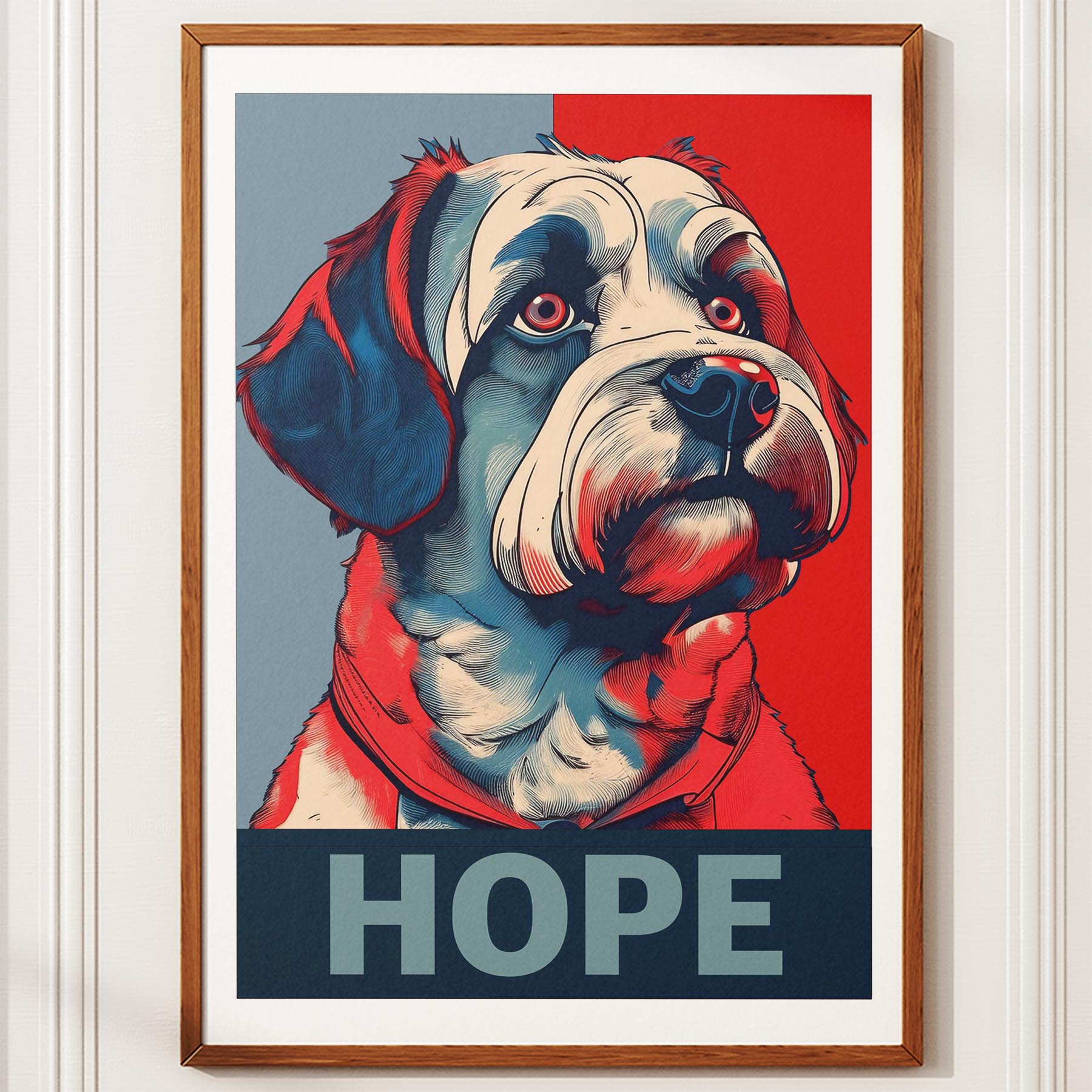 Havanese HOPE Series Inspired by the Obama Poster image 10