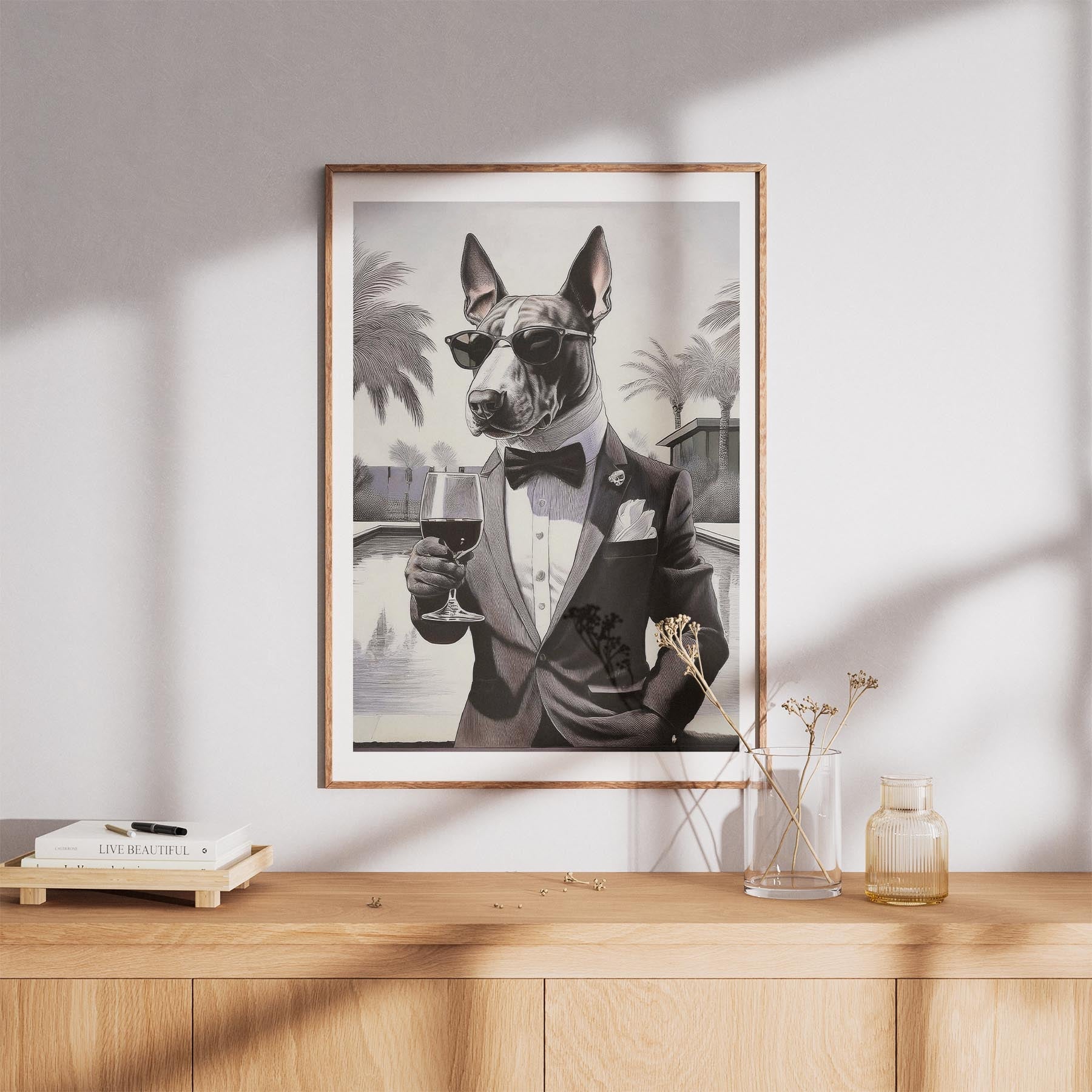 Bull Terrier The Distinguished Gentleman Dog Series image 8