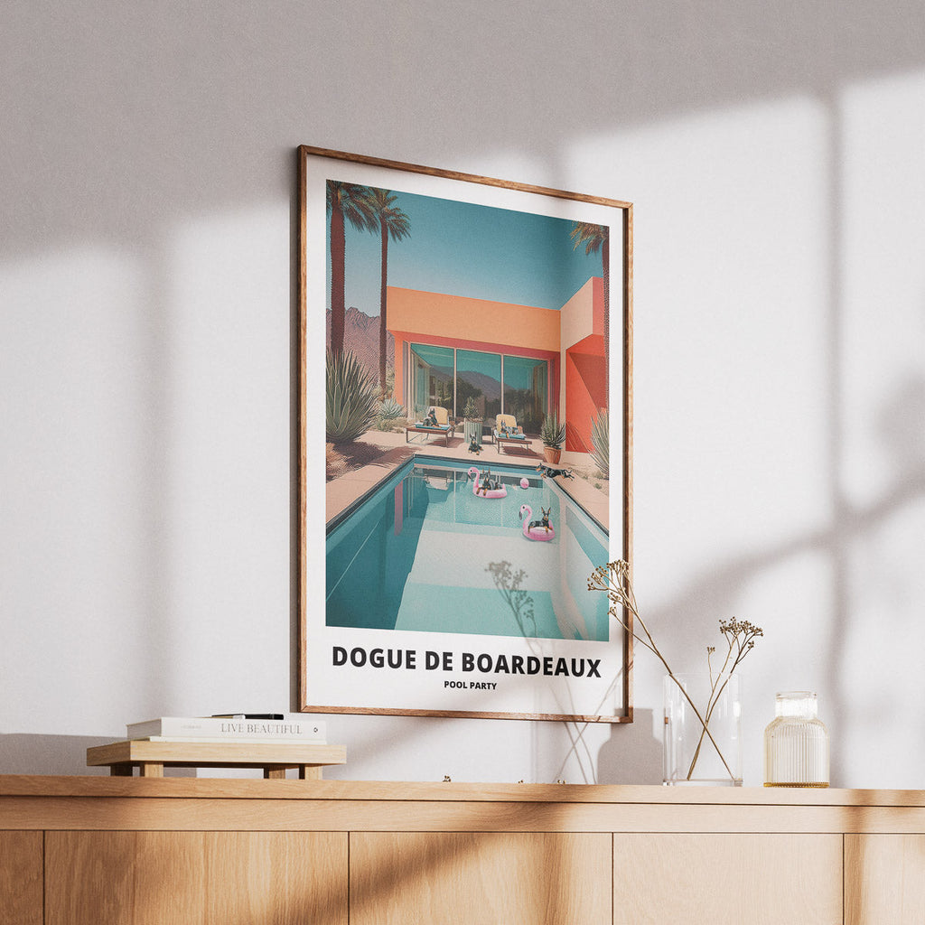 Dogue De Bordeaux Pool Party image 6