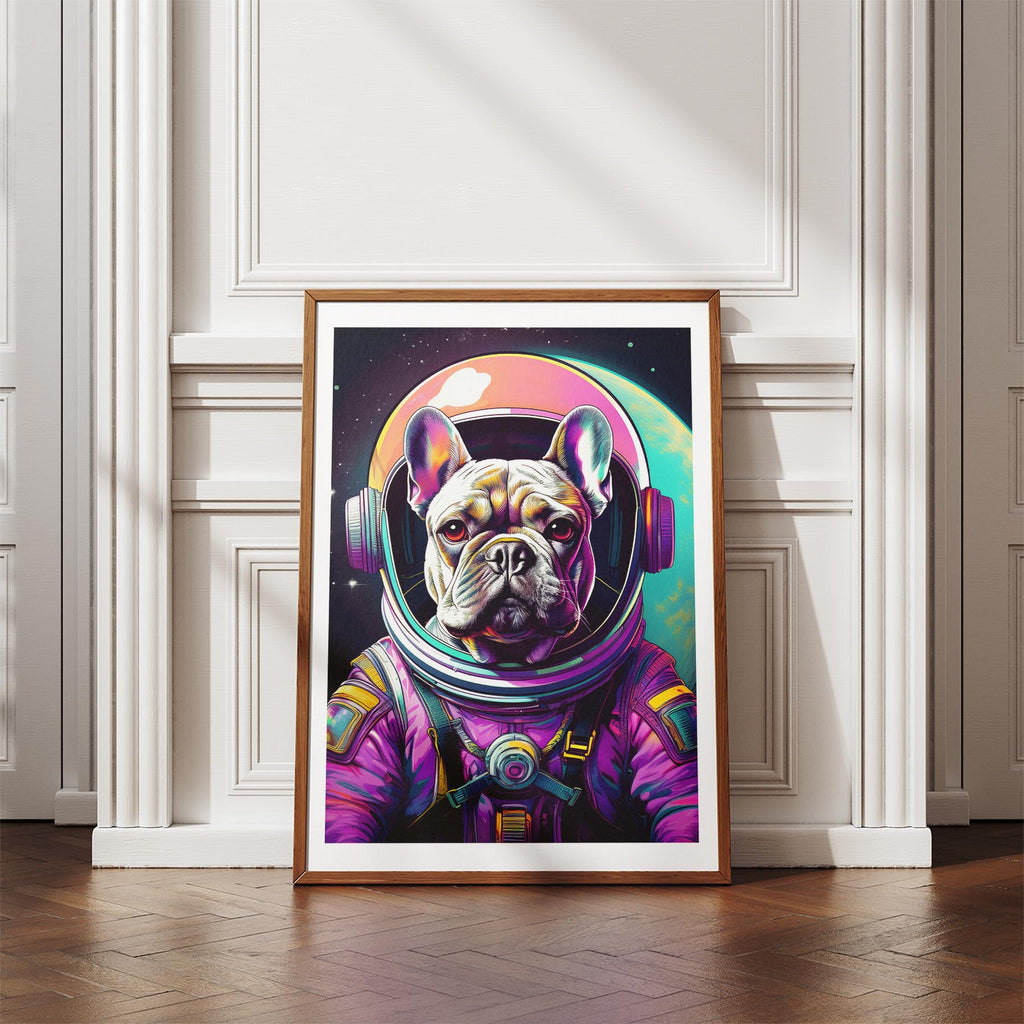 French Bulldog Space Dogs Series image 4
