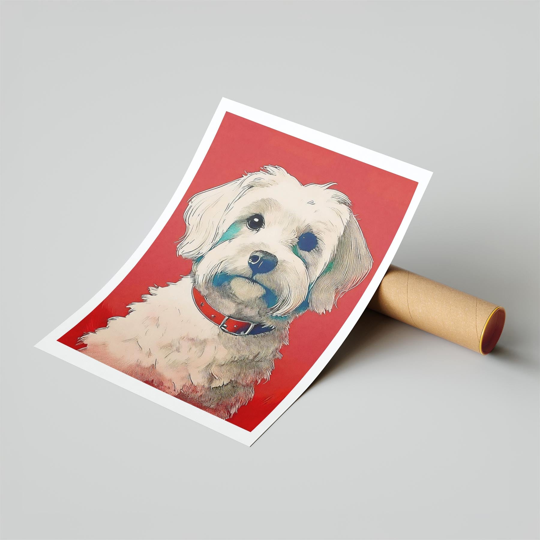 Havanese Red Dog Series image 6