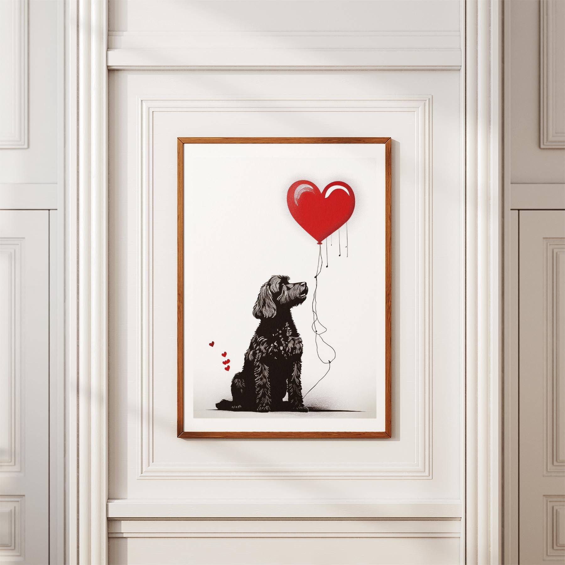 Cavoodle DOGSY Series inspired by the Art of Banksy image 3