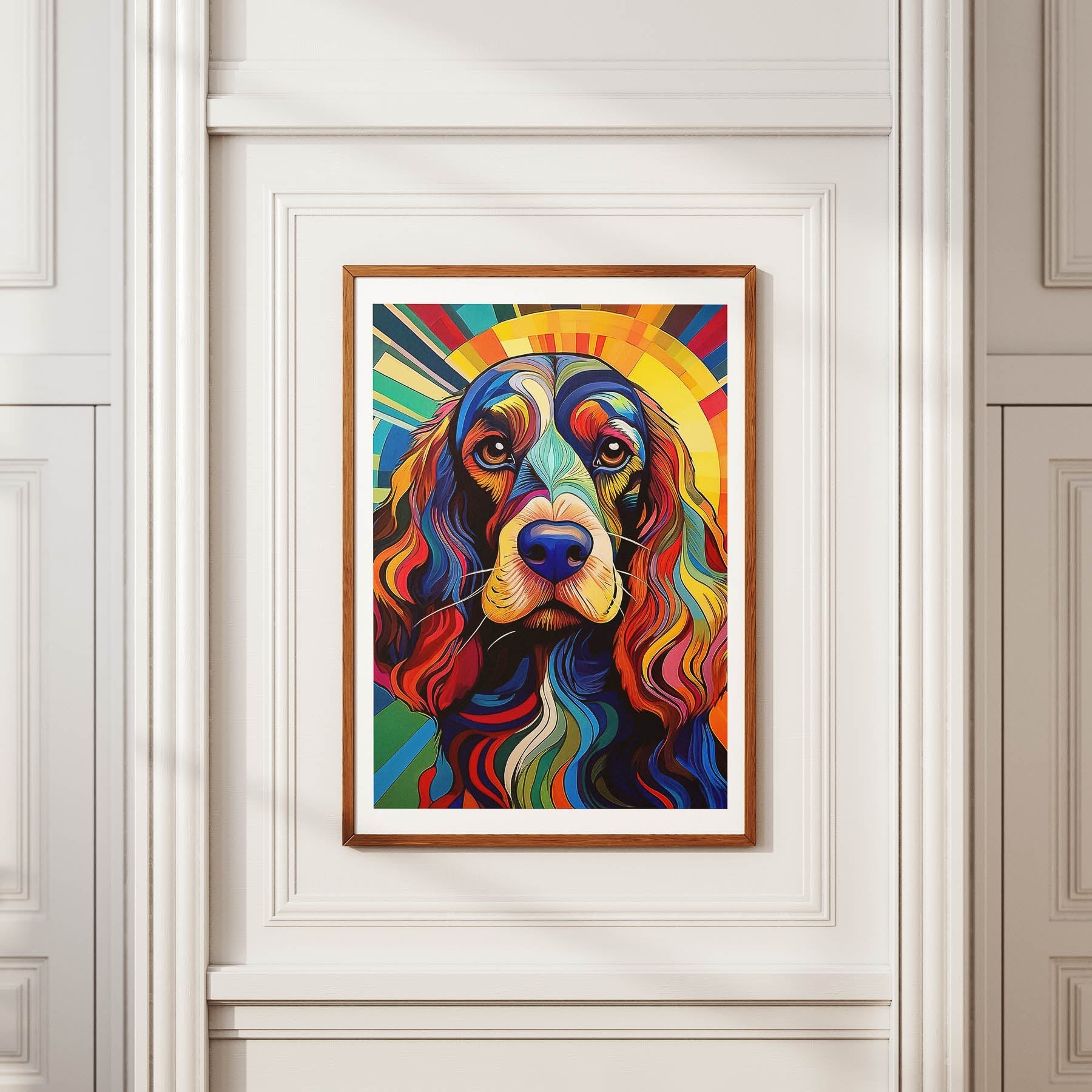 Cocker Spaniel Colour Graphics 1 image 3