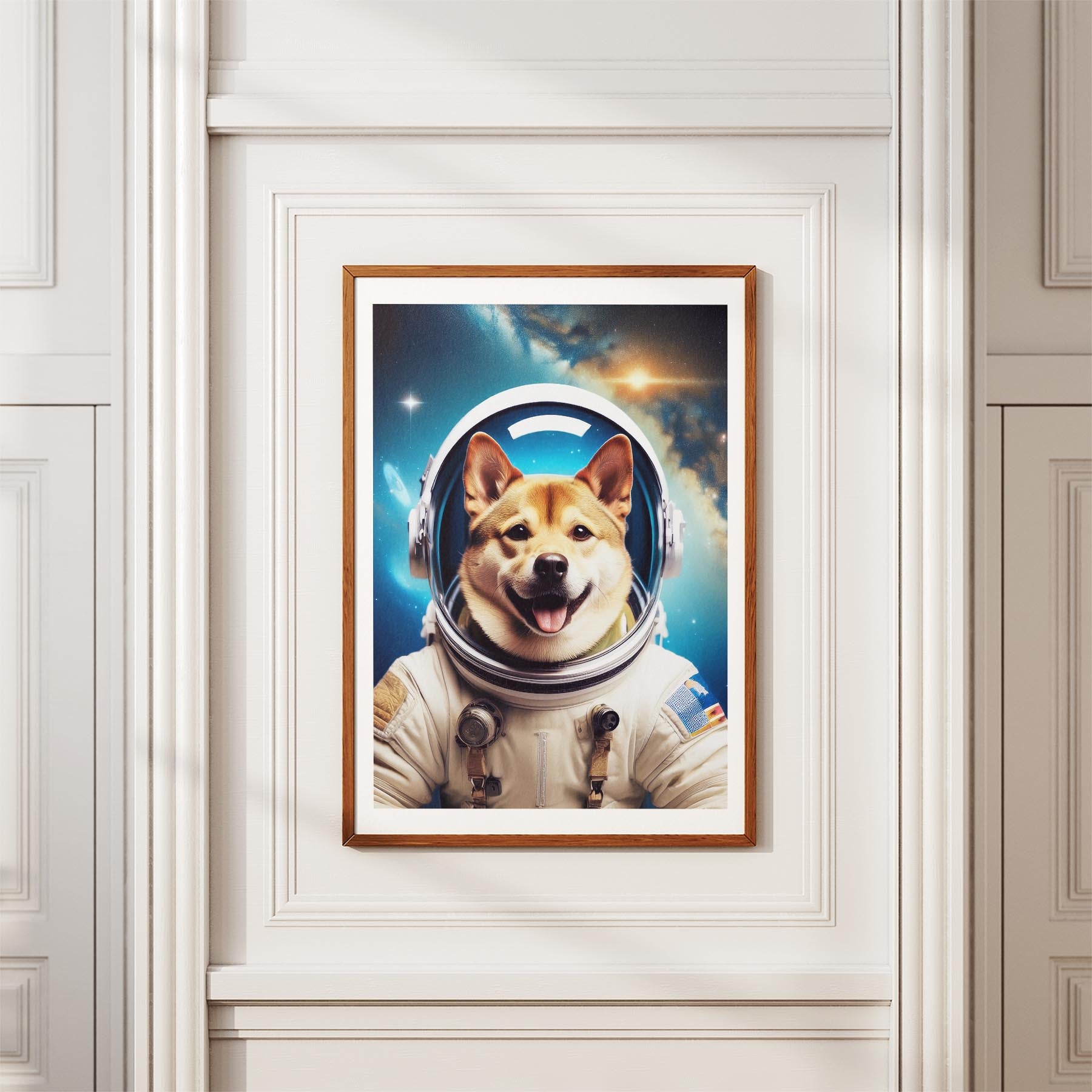 Shiba Astronaut Dog Series image 3